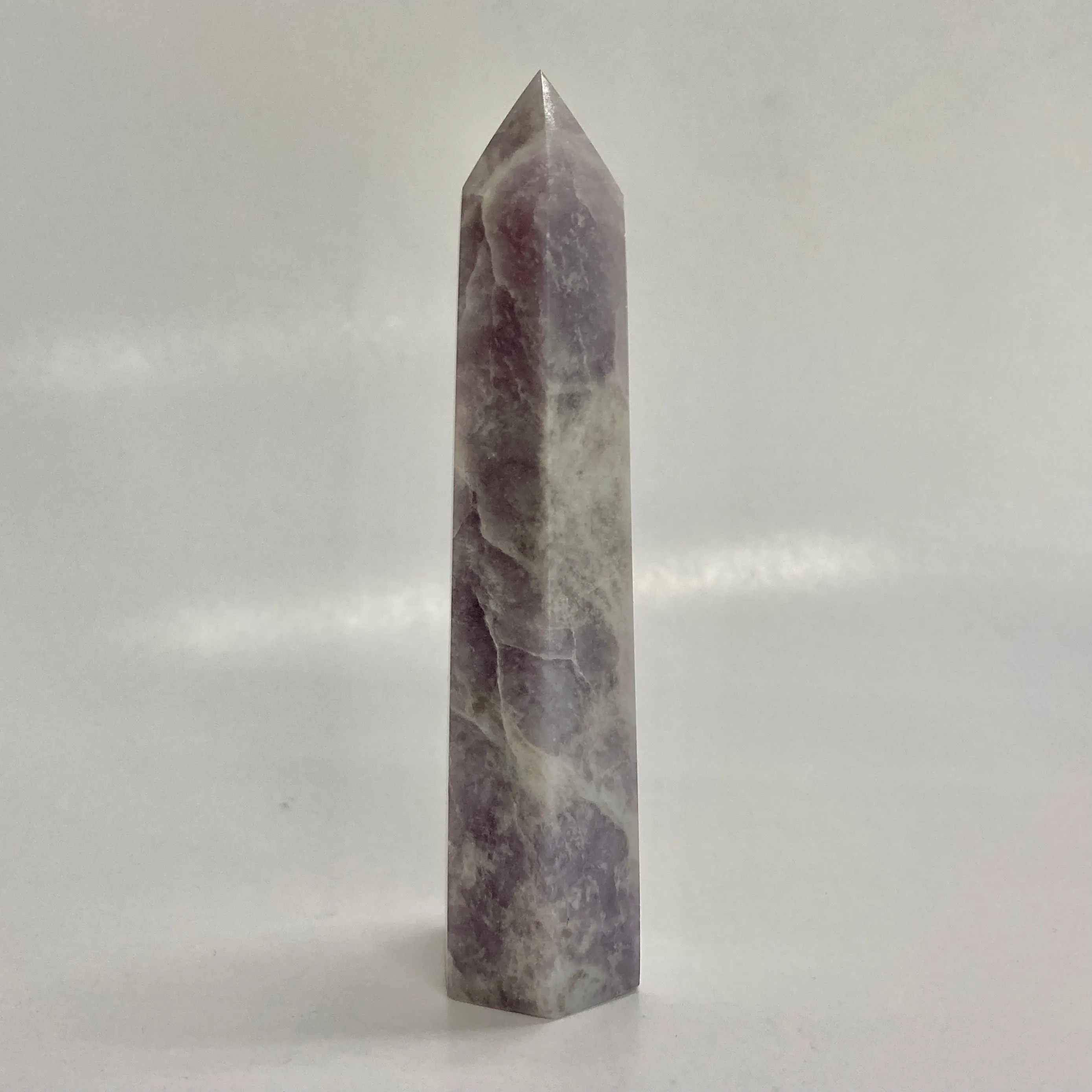 Lepidolite Tower