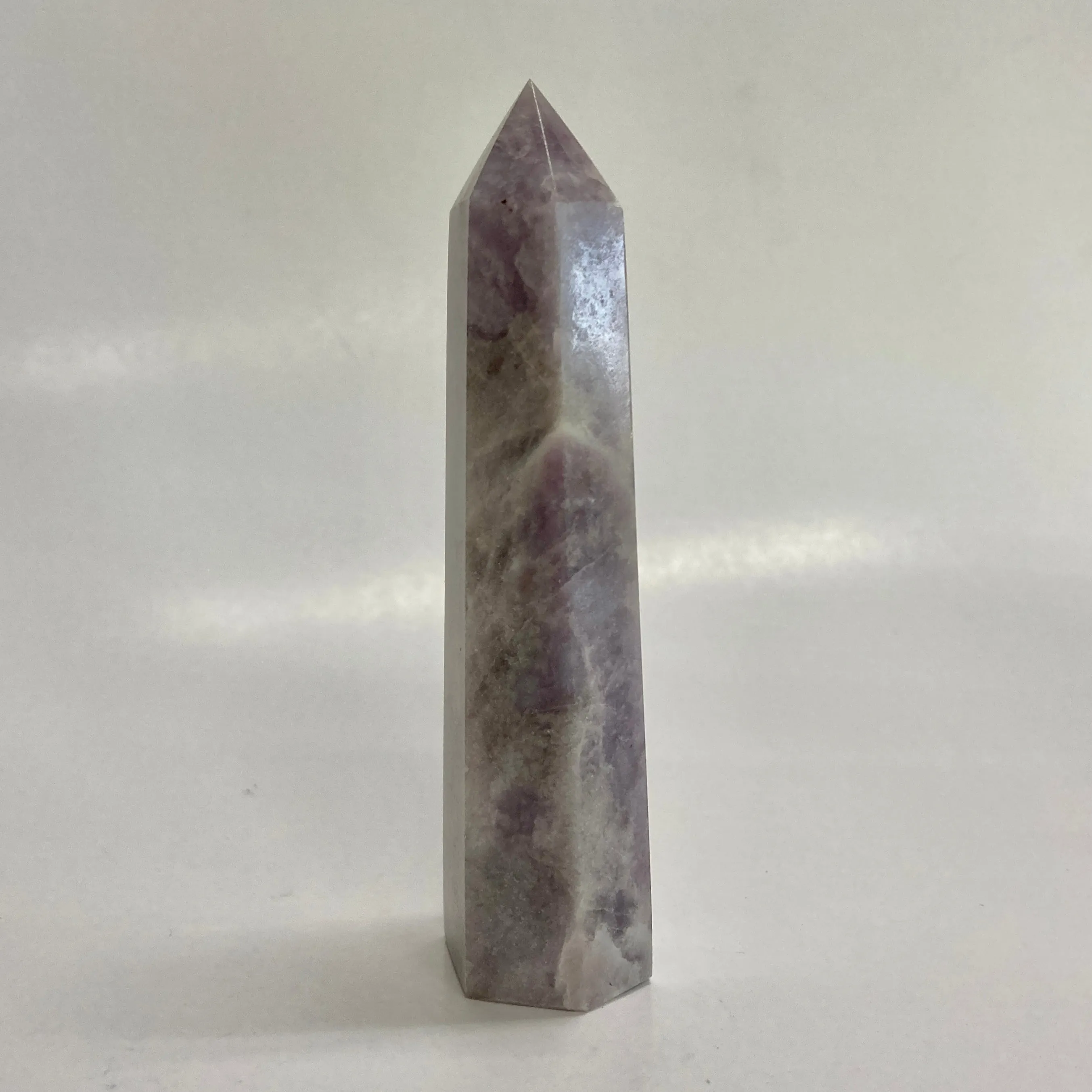 Lepidolite Tower