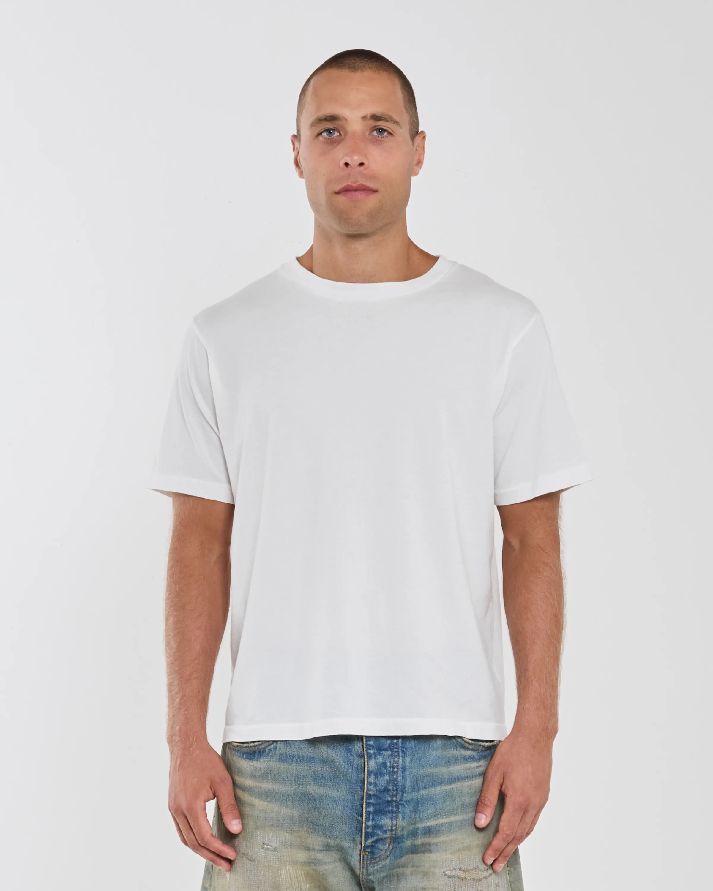 Lera Single Stitch Tee