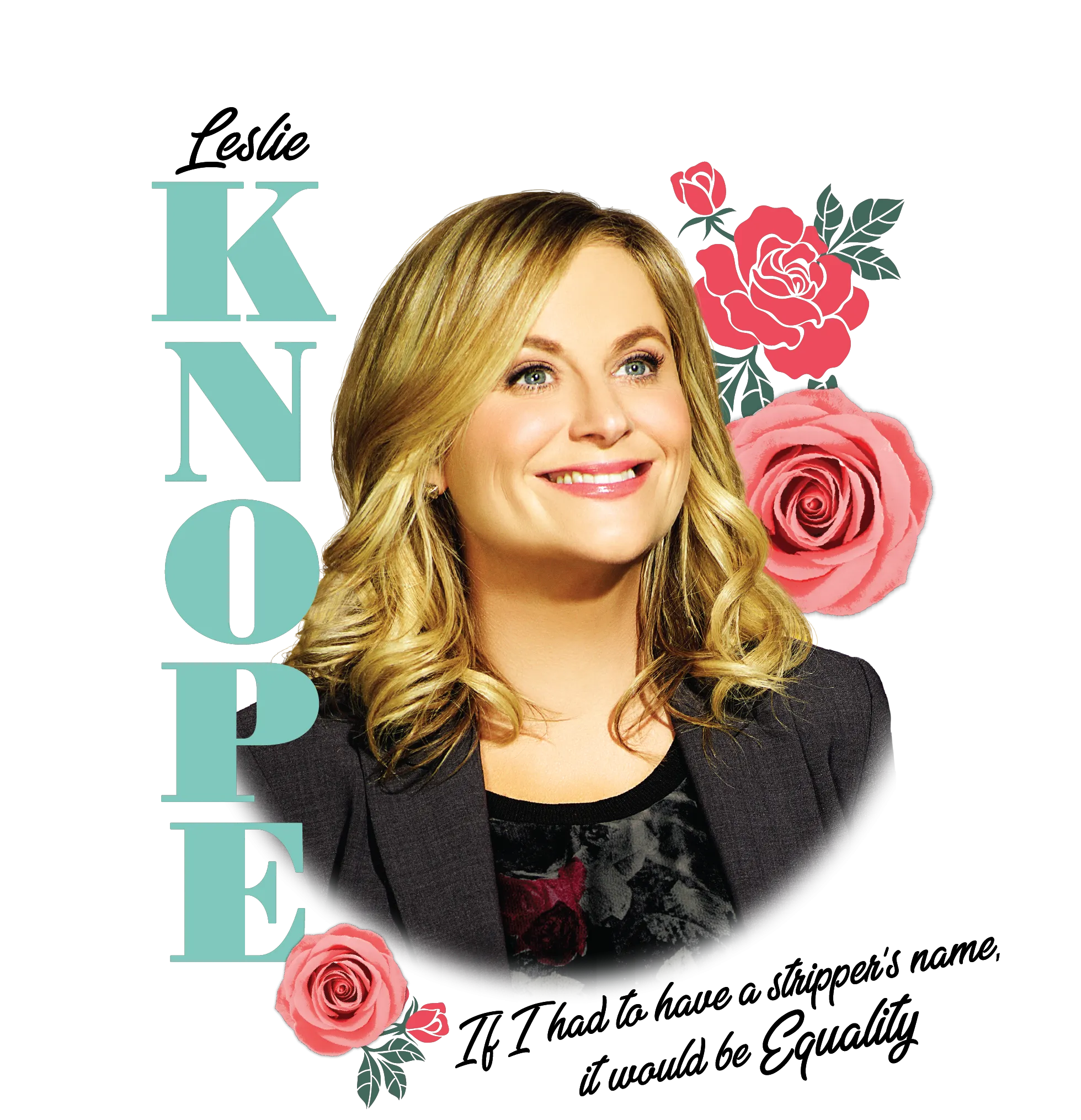 Leslie Knope Stripper - Unisex Sweatshirt