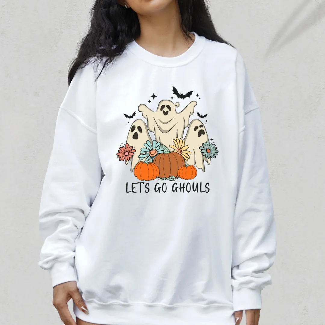 LET'S GO GHOULS SWEATSHIRT