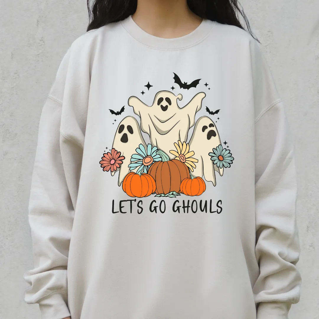 LET'S GO GHOULS SWEATSHIRT