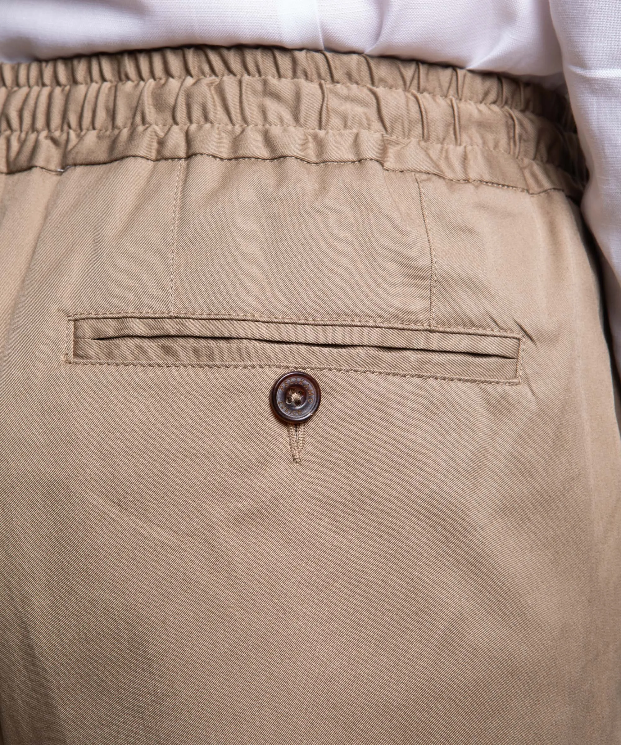 Light Cotton Weekend Trousers