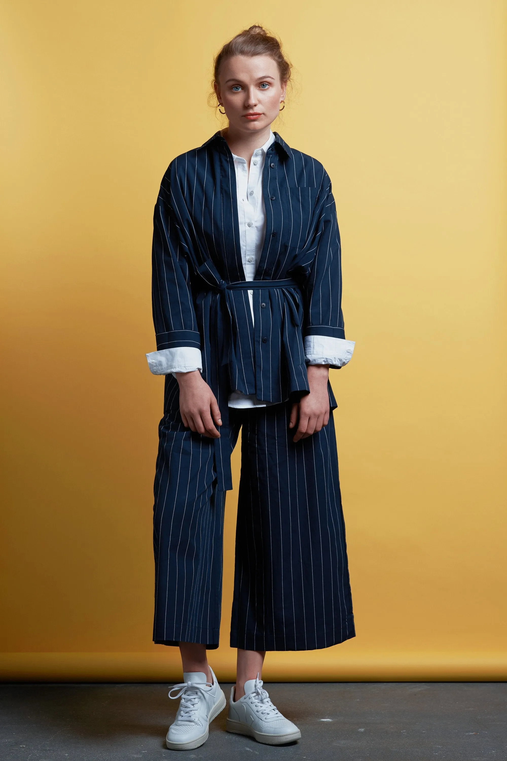 lines shirt stripe <br> by Kowtow