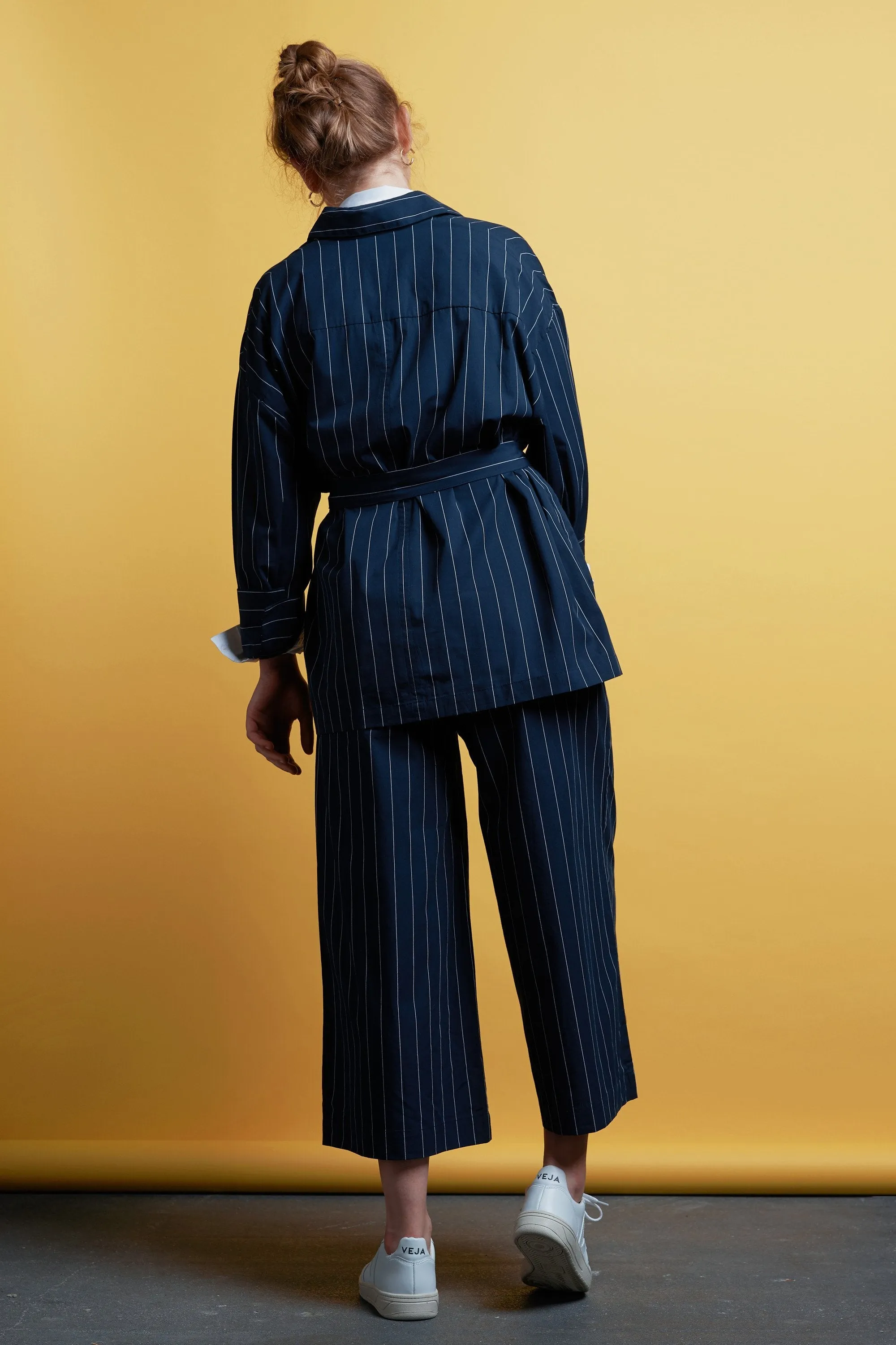 lines shirt stripe <br> by Kowtow