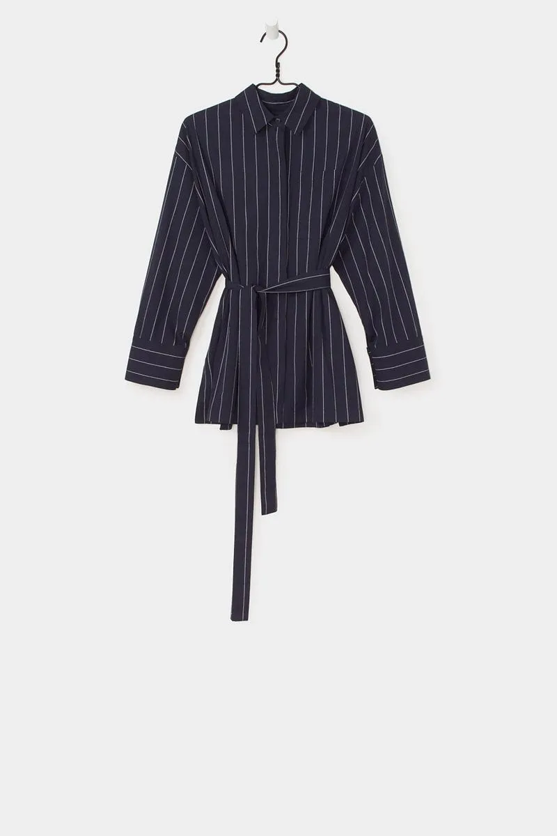 lines shirt stripe <br> by Kowtow