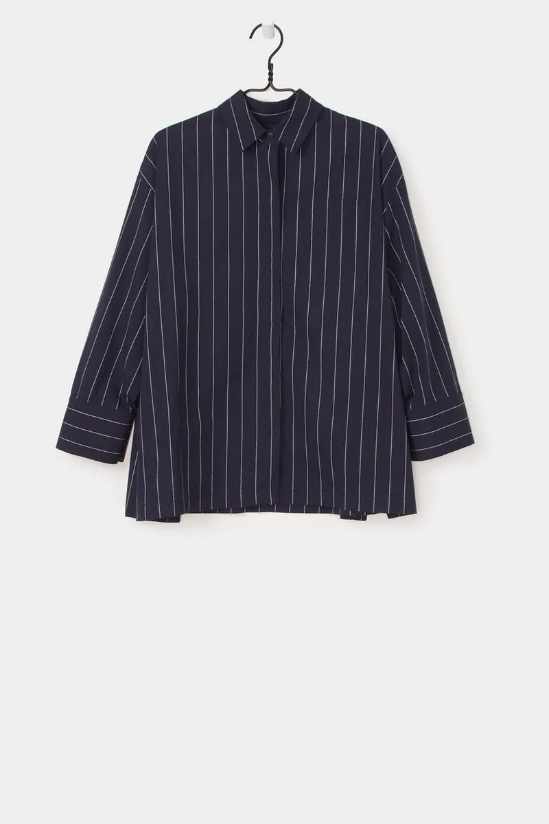 lines shirt stripe <br> by Kowtow