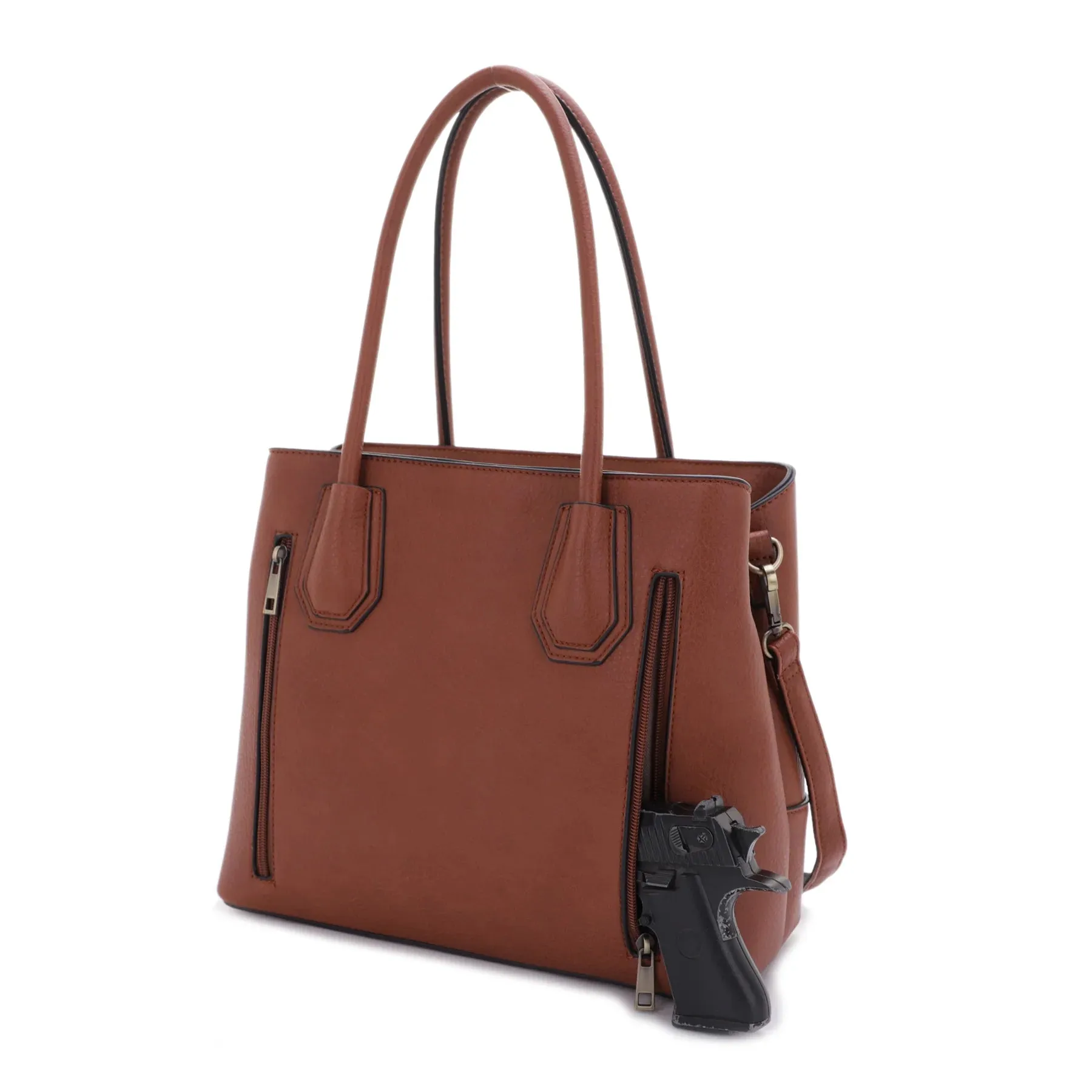 Lisa Concealed Carry Crossbody Satchel