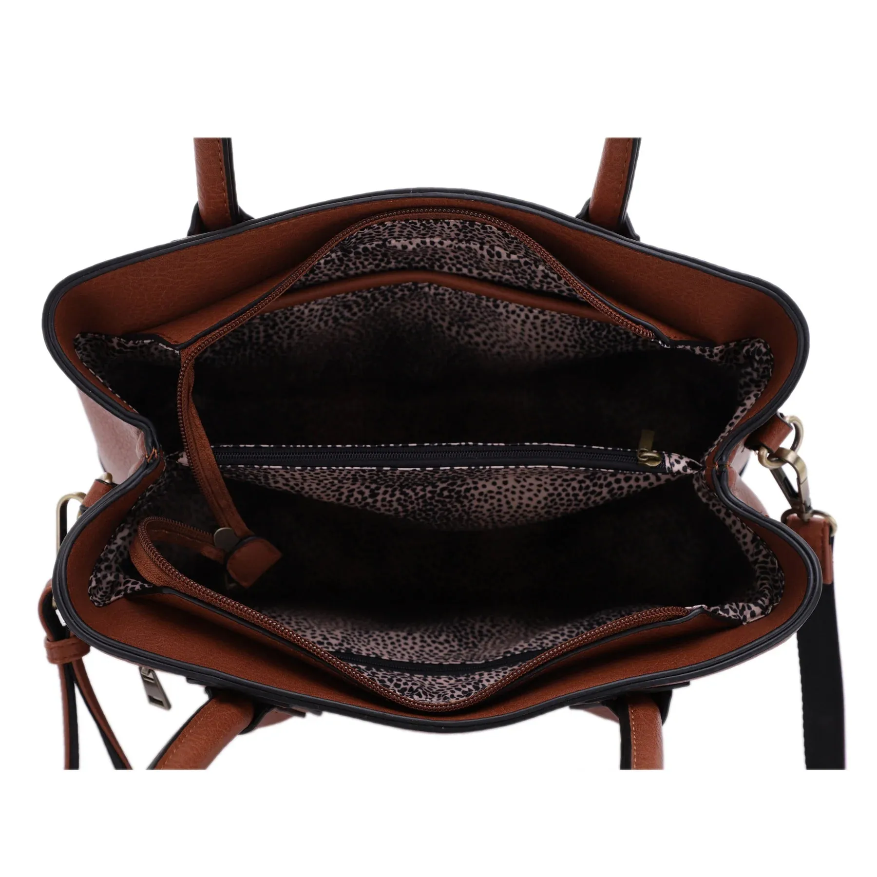 Lisa Concealed Carry Crossbody Satchel