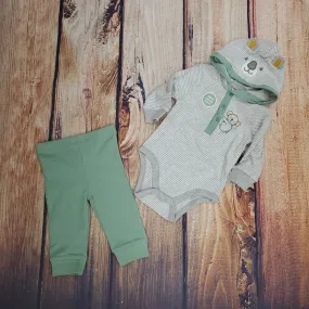 Little Me Koala Bsuit Set