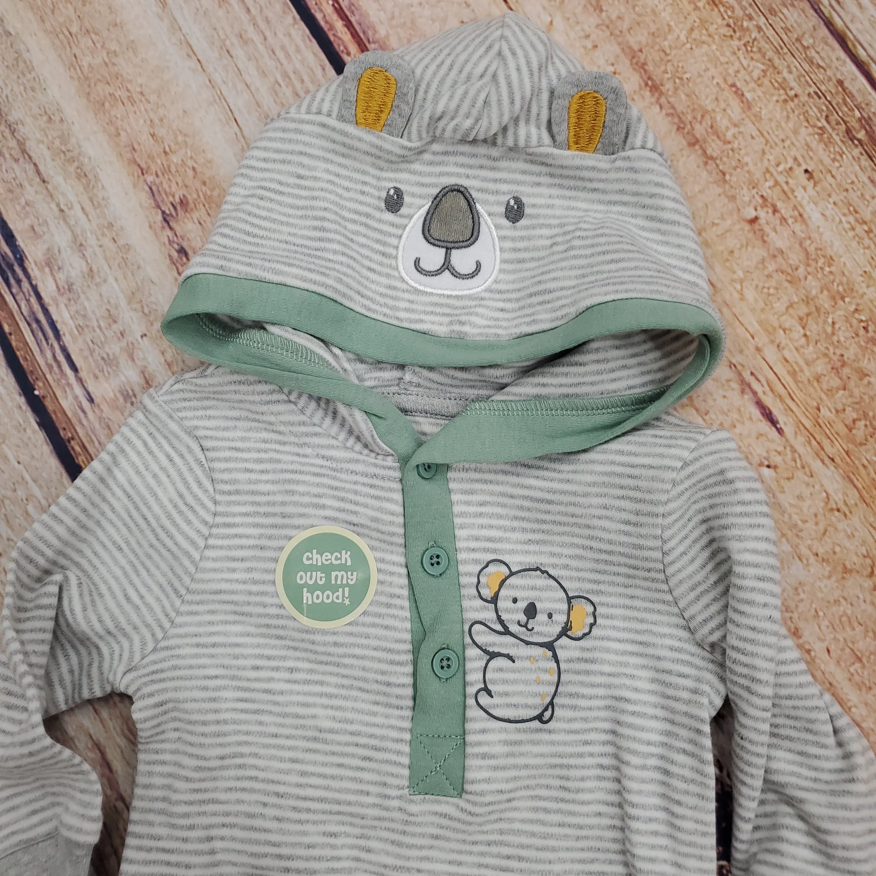 Little Me Koala Bsuit Set