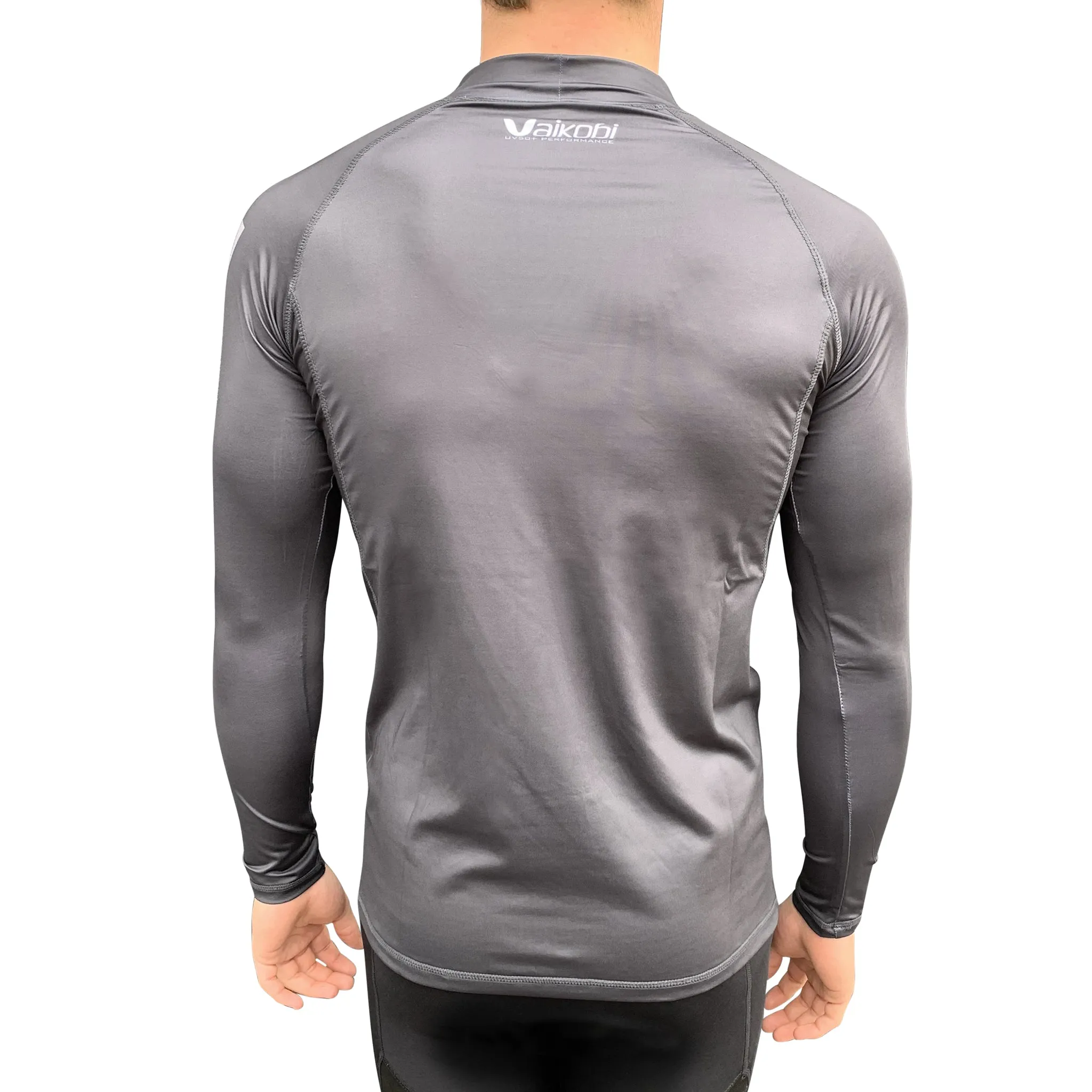 Long Sleeve Rash Top - Charcoal