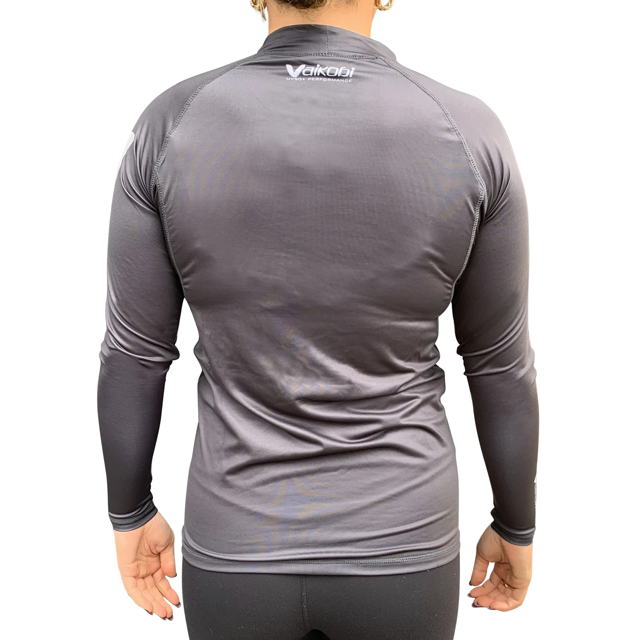 Long Sleeve Rash Top - Charcoal