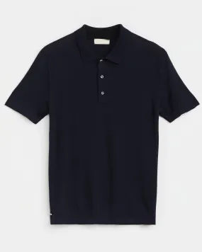 Loreto 2.0 Short Sleeve Wool and Cashmere Unisex Polo Shirt