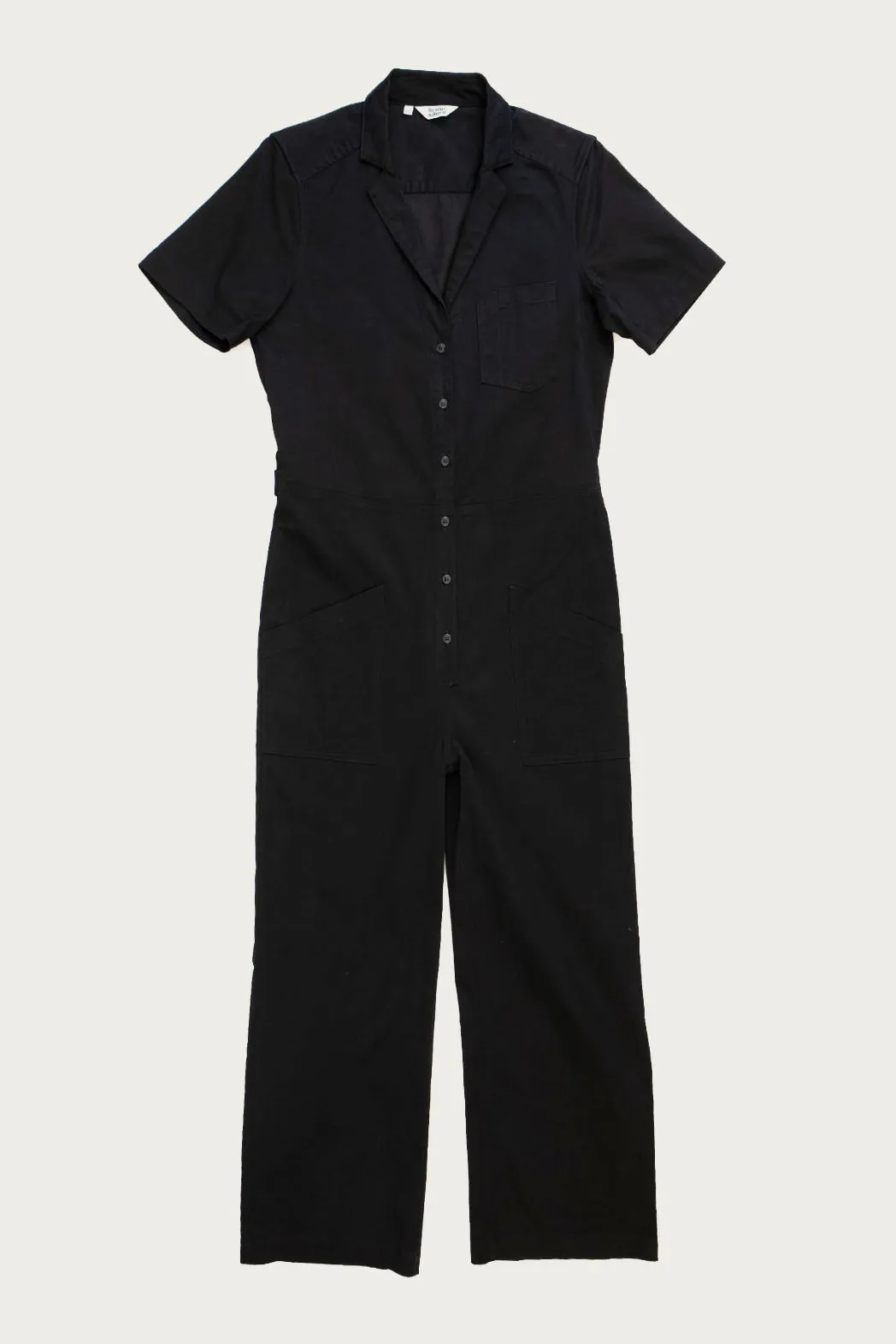 Lou Utility Jumpsuit / Black