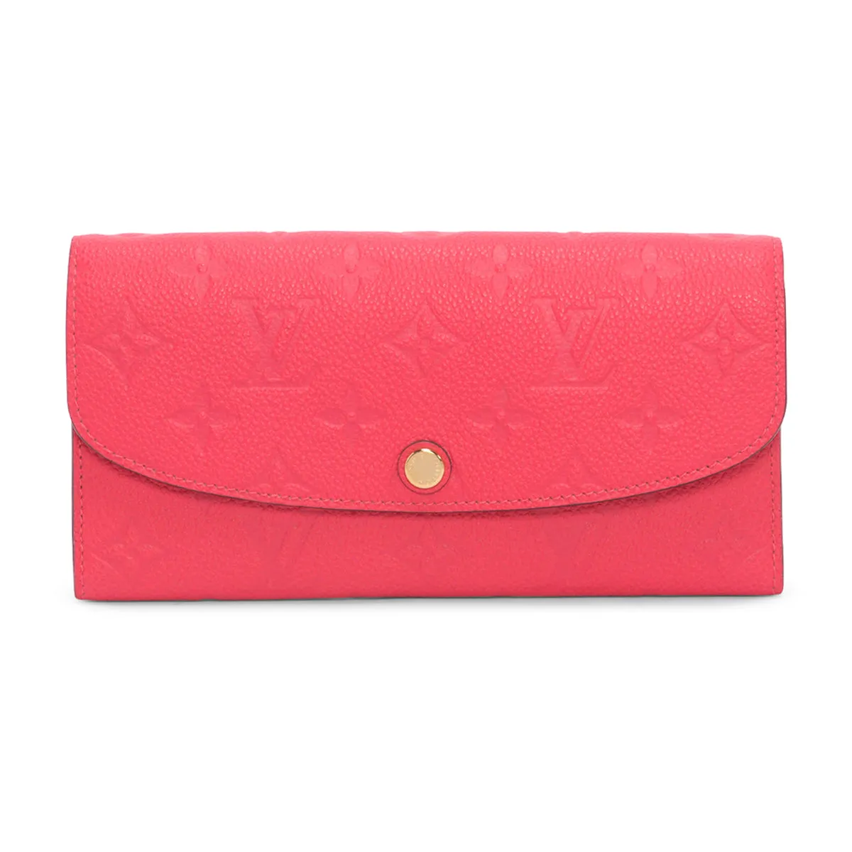 Louis Vuitton Fuschia Empreinte Emilie Wallet