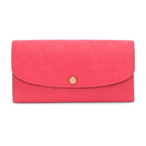 Louis Vuitton Fuschia Empreinte Emilie Wallet