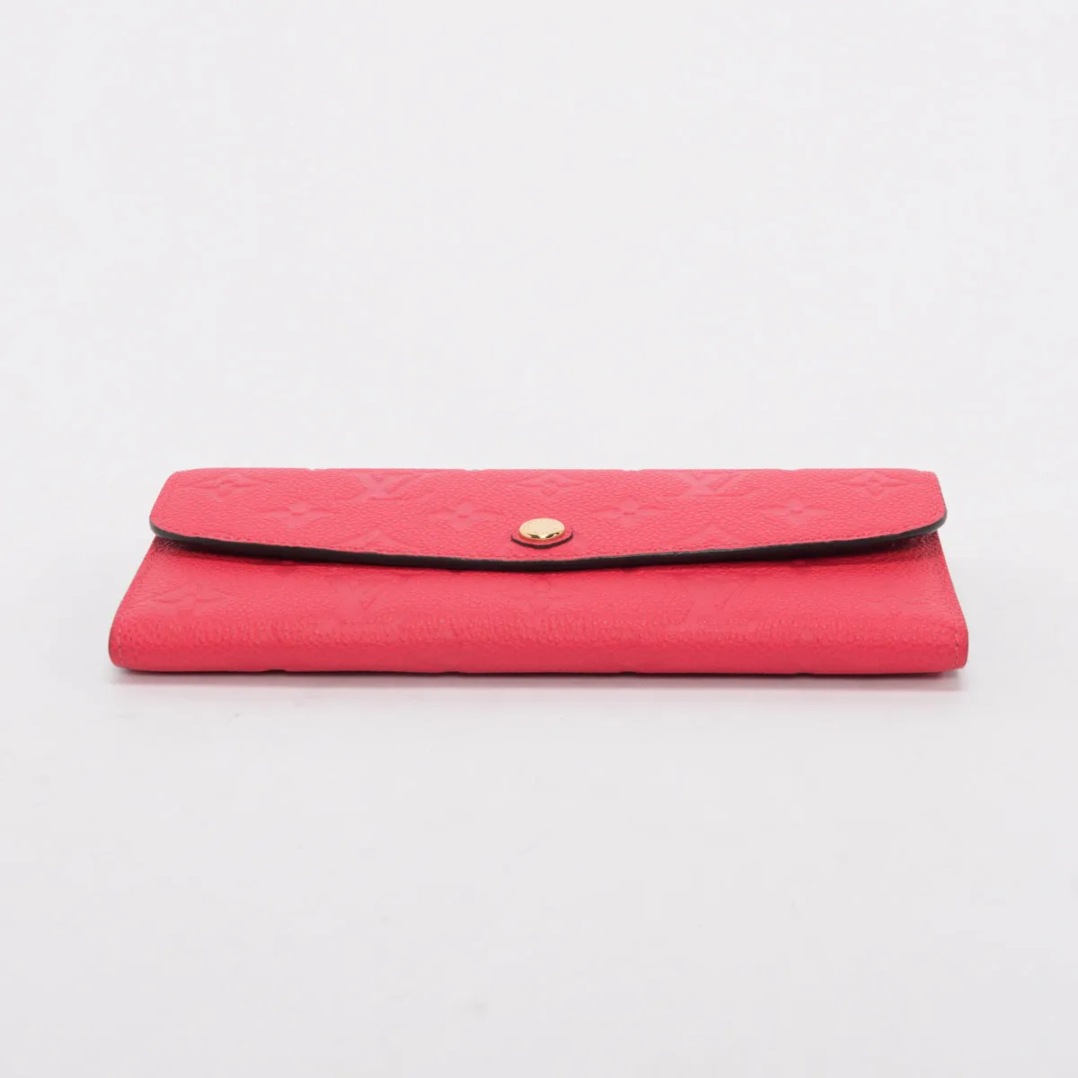 Louis Vuitton Fuschia Empreinte Emilie Wallet