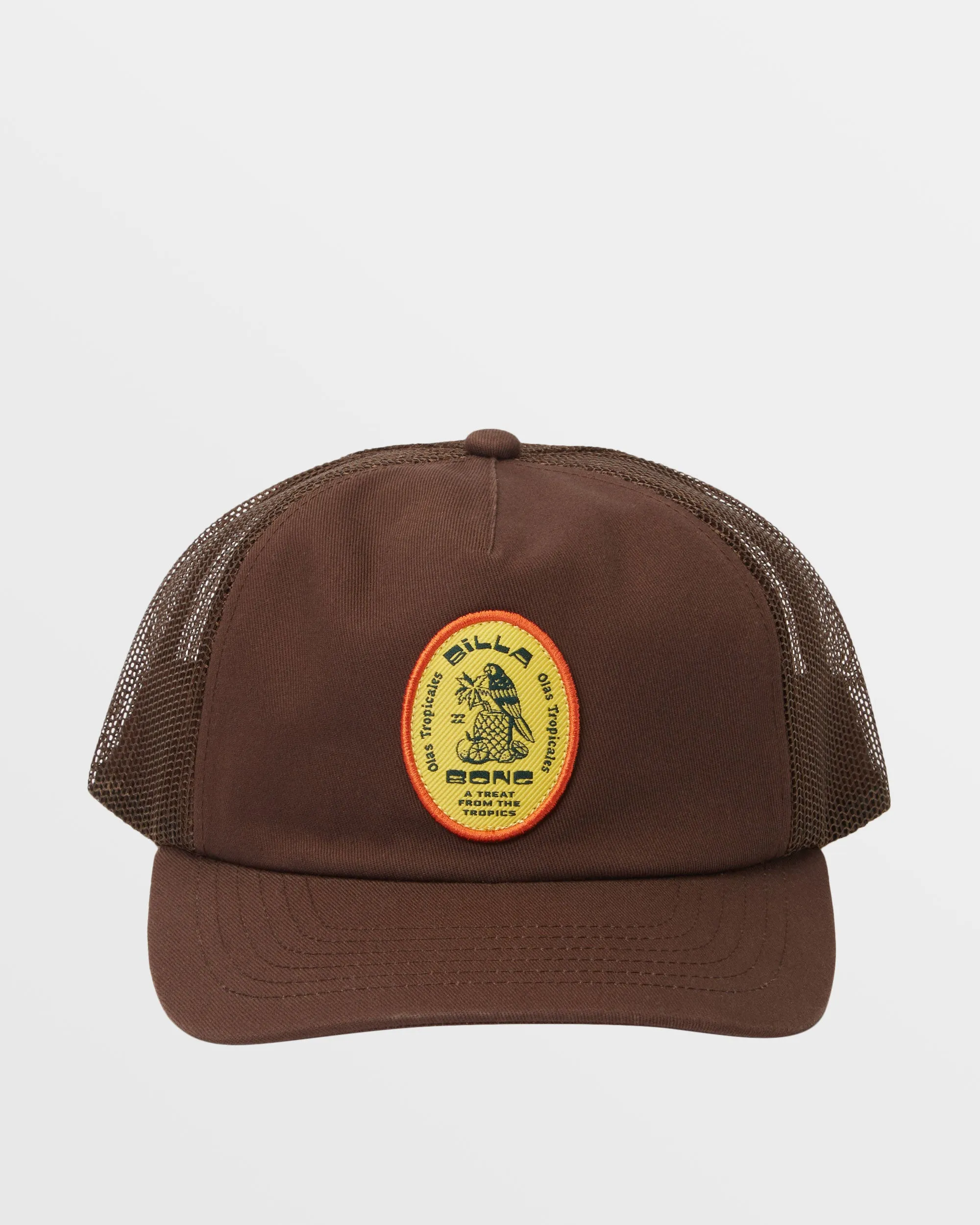 Lounge Trucker Hat - Dark Brown