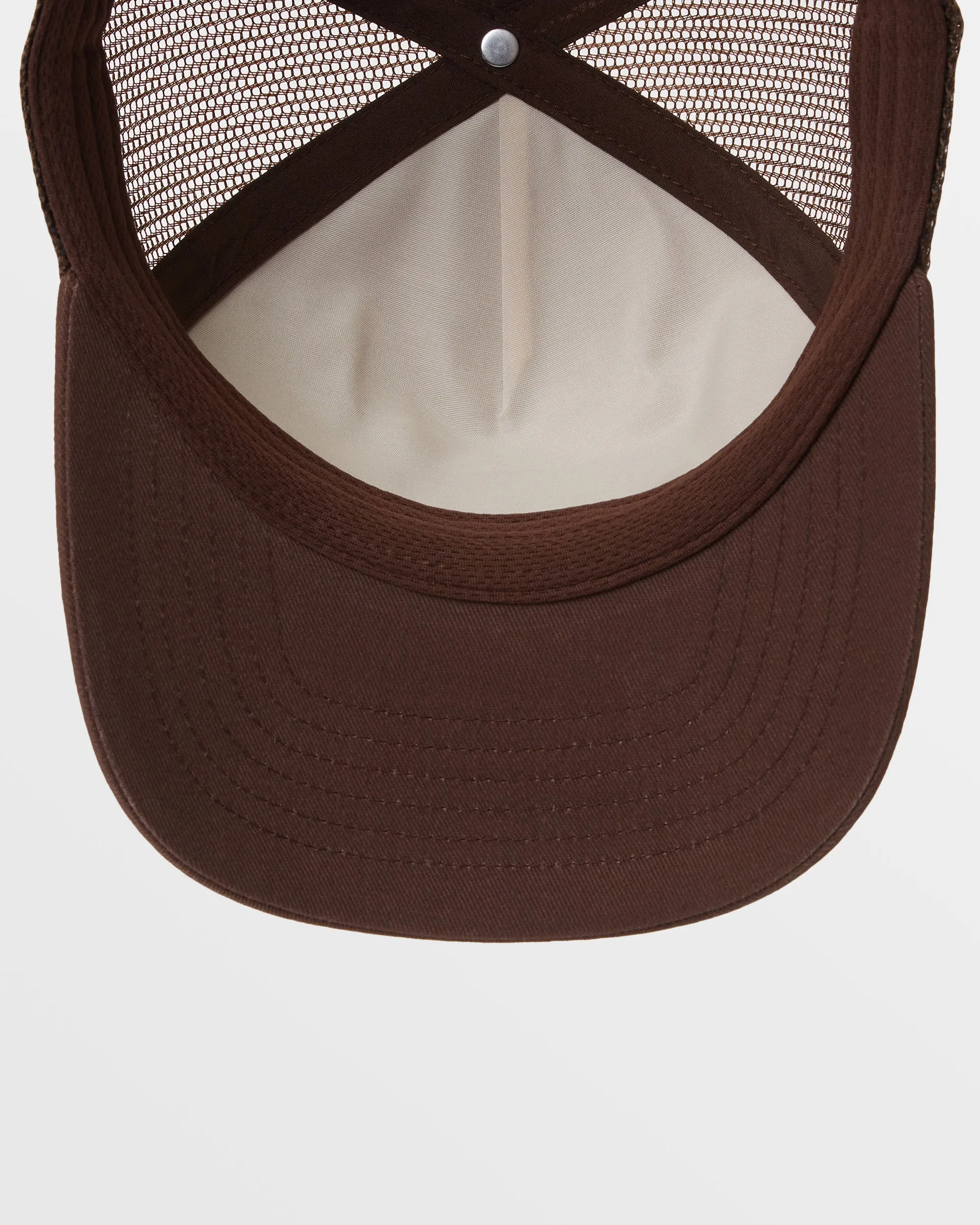 Lounge Trucker Hat - Dark Brown