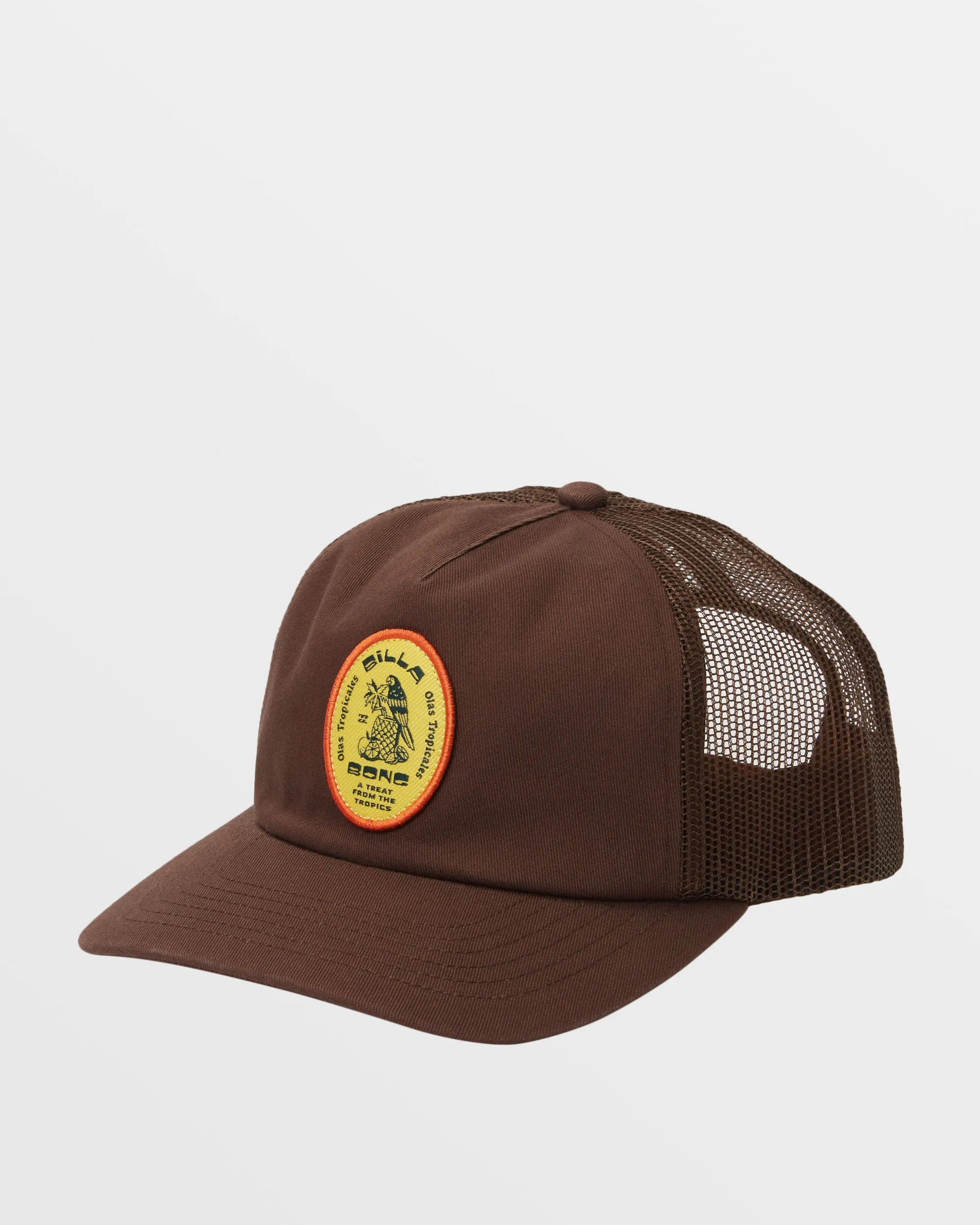 Lounge Trucker Hat - Dark Brown