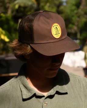 Lounge Trucker Hat - Dark Brown