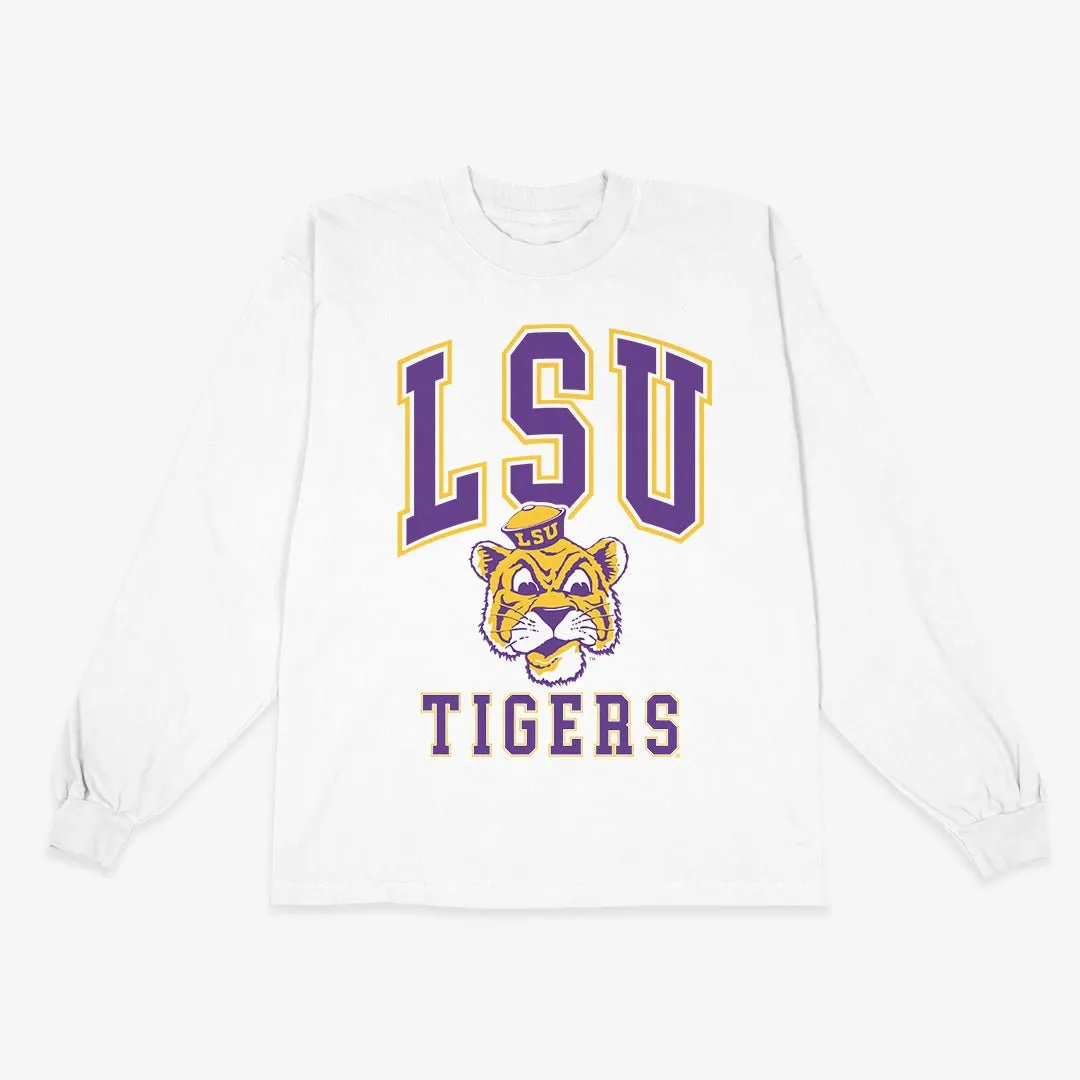 LSU Tigers Big Logo L/S Tee