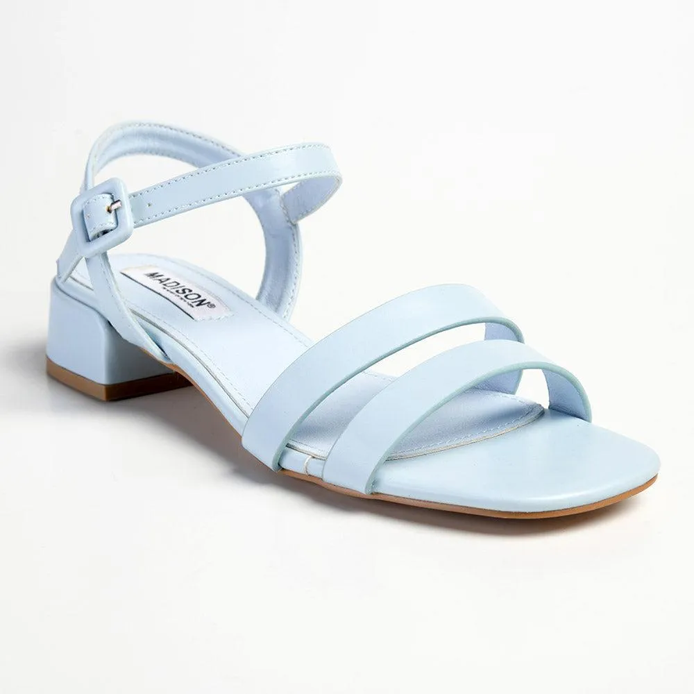 Madison Gentry Vamp Strap Sandal - Blue