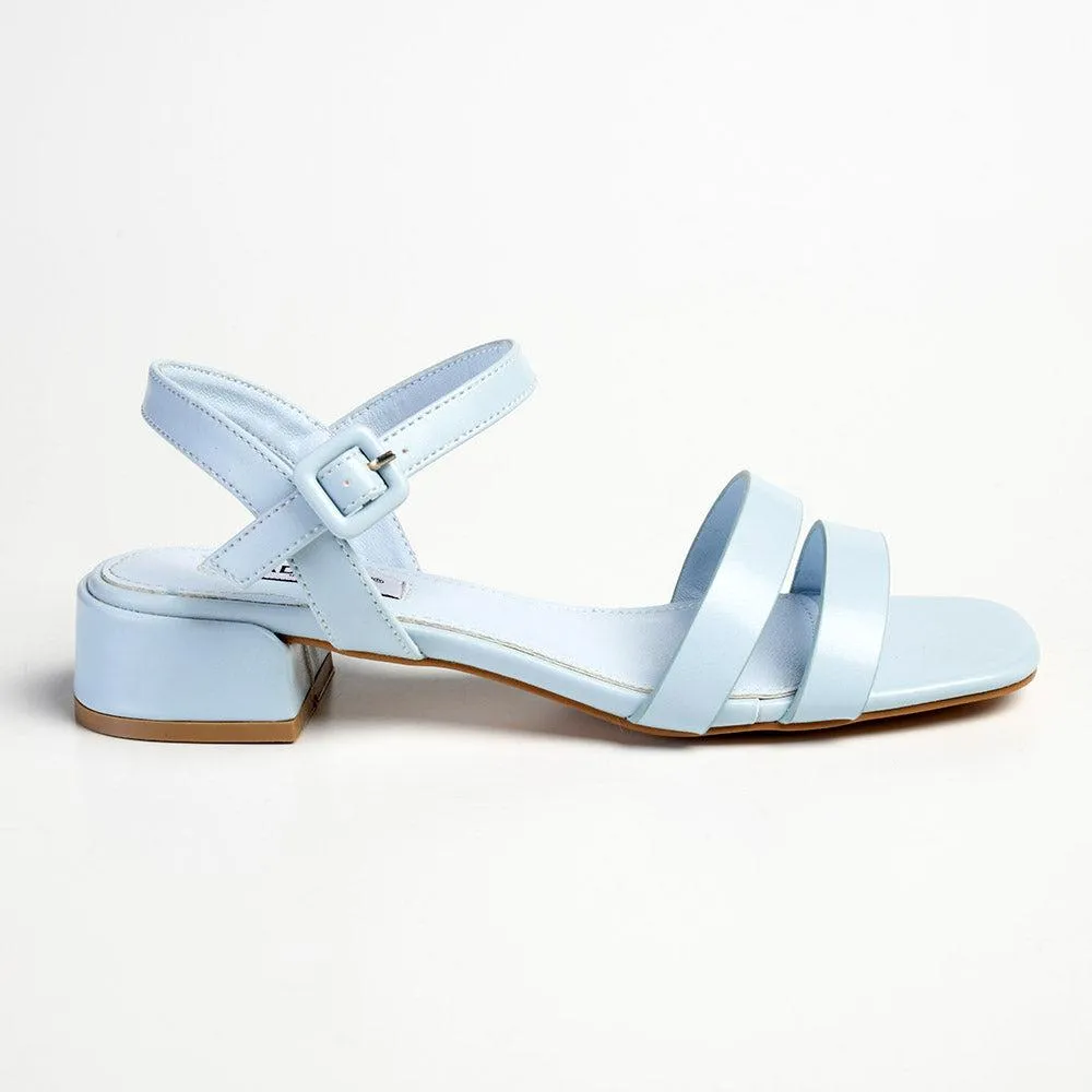 Madison Gentry Vamp Strap Sandal - Blue