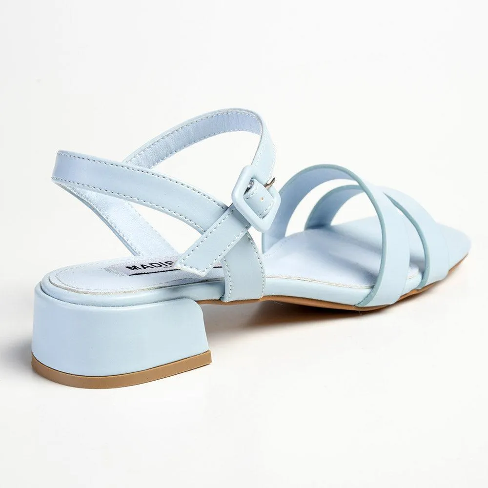 Madison Gentry Vamp Strap Sandal - Blue