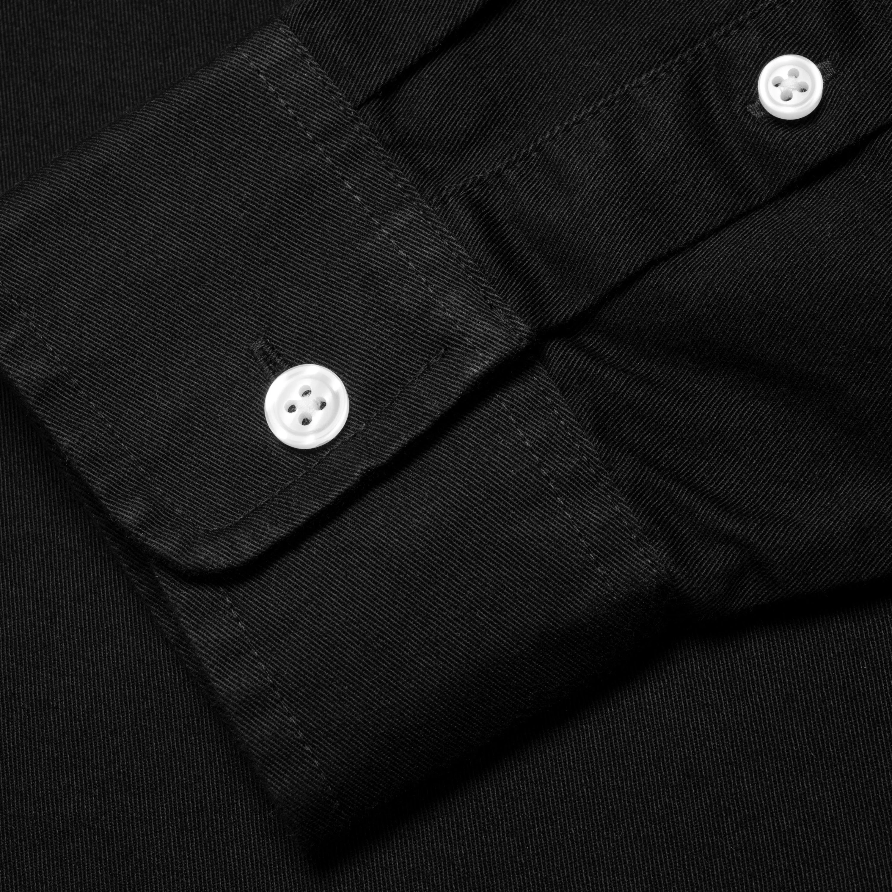 Madison Shirt | Black / Wax