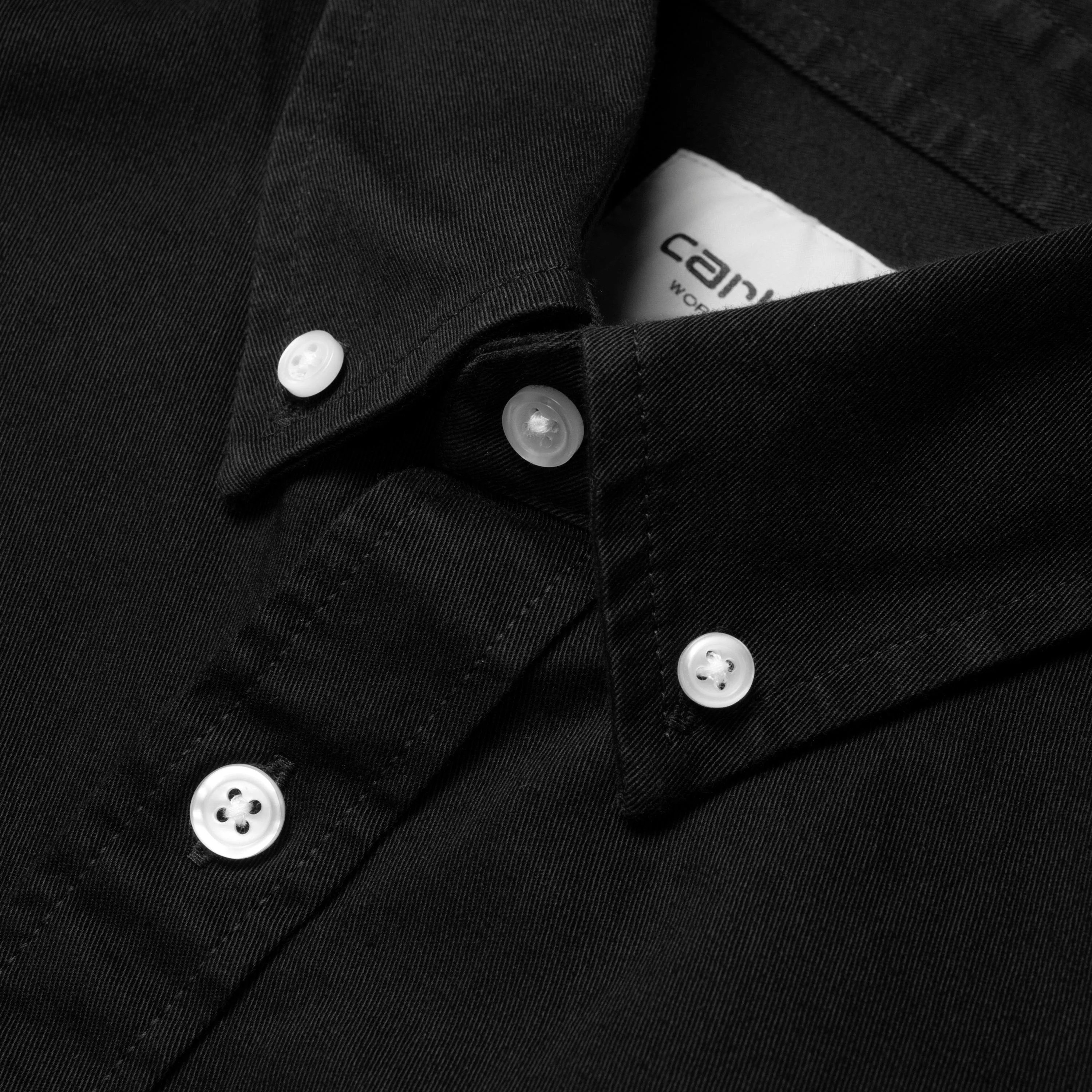 Madison Shirt | Black / Wax