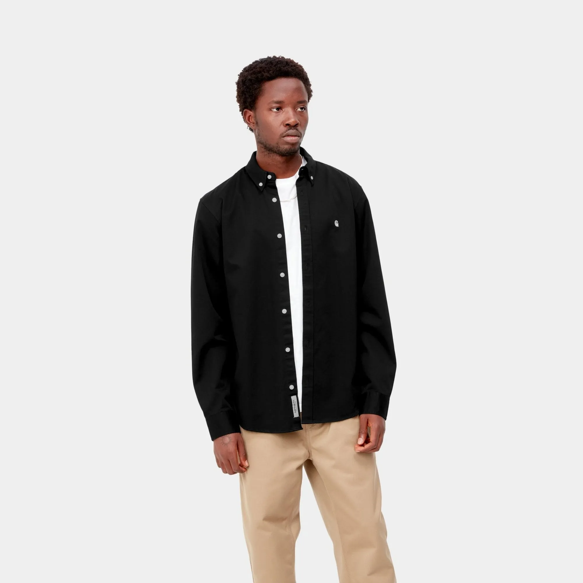 Madison Shirt | Black / Wax