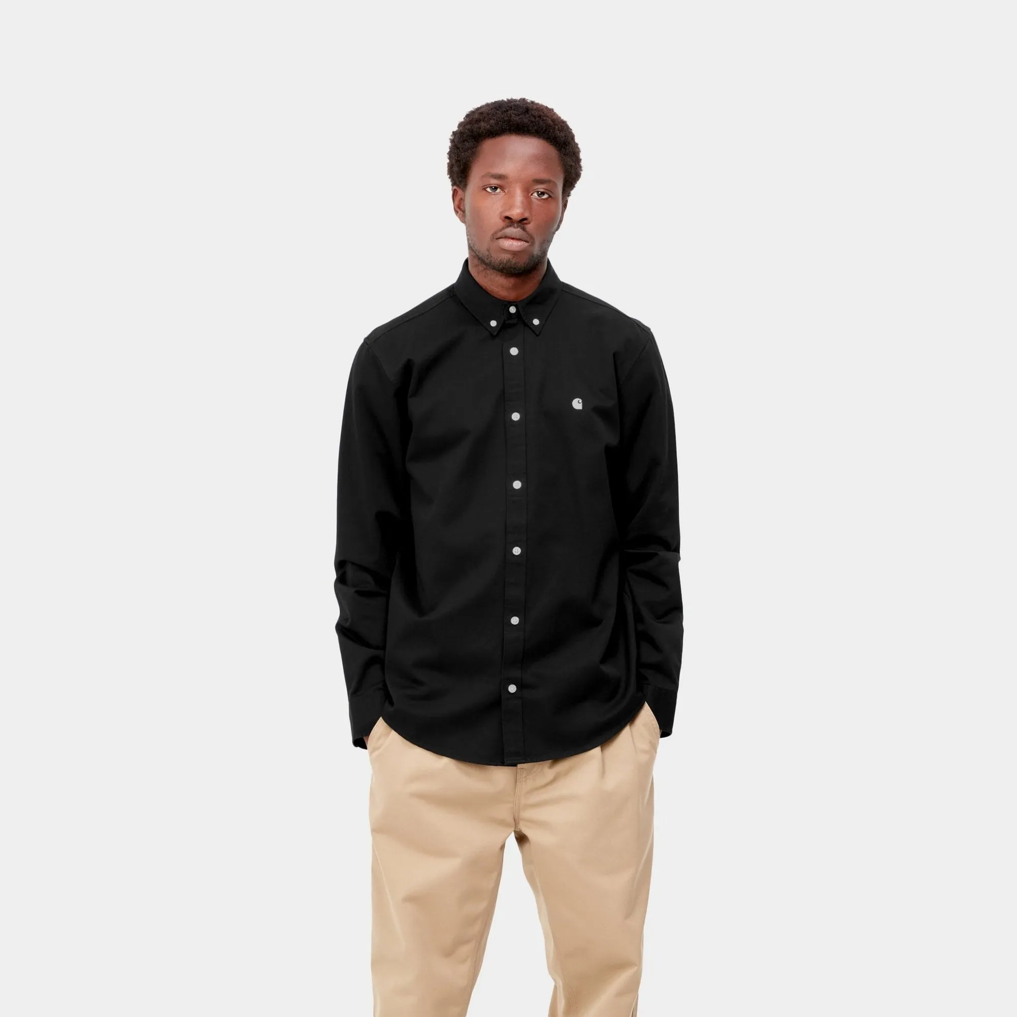 Madison Shirt | Black / Wax