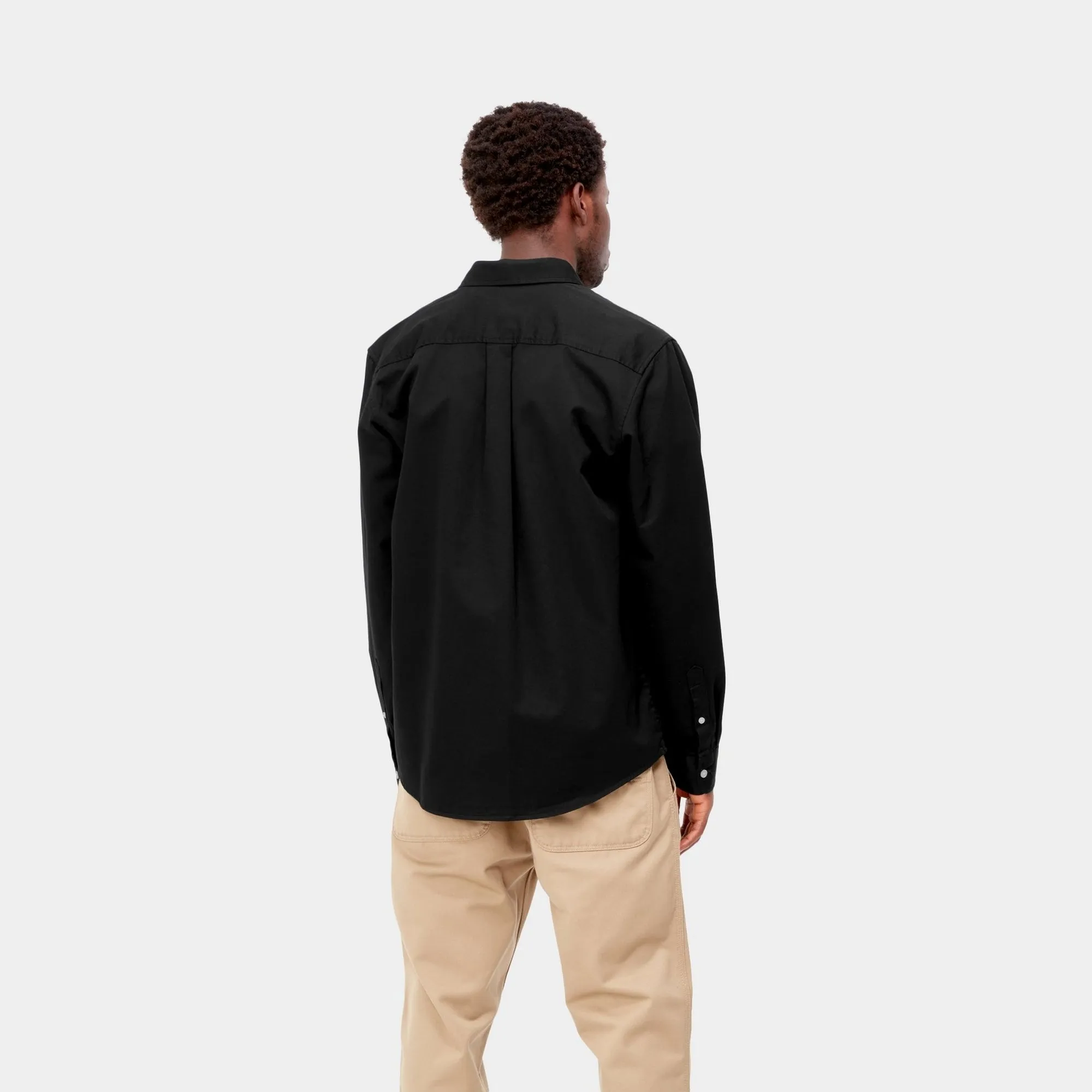 Madison Shirt | Black / Wax