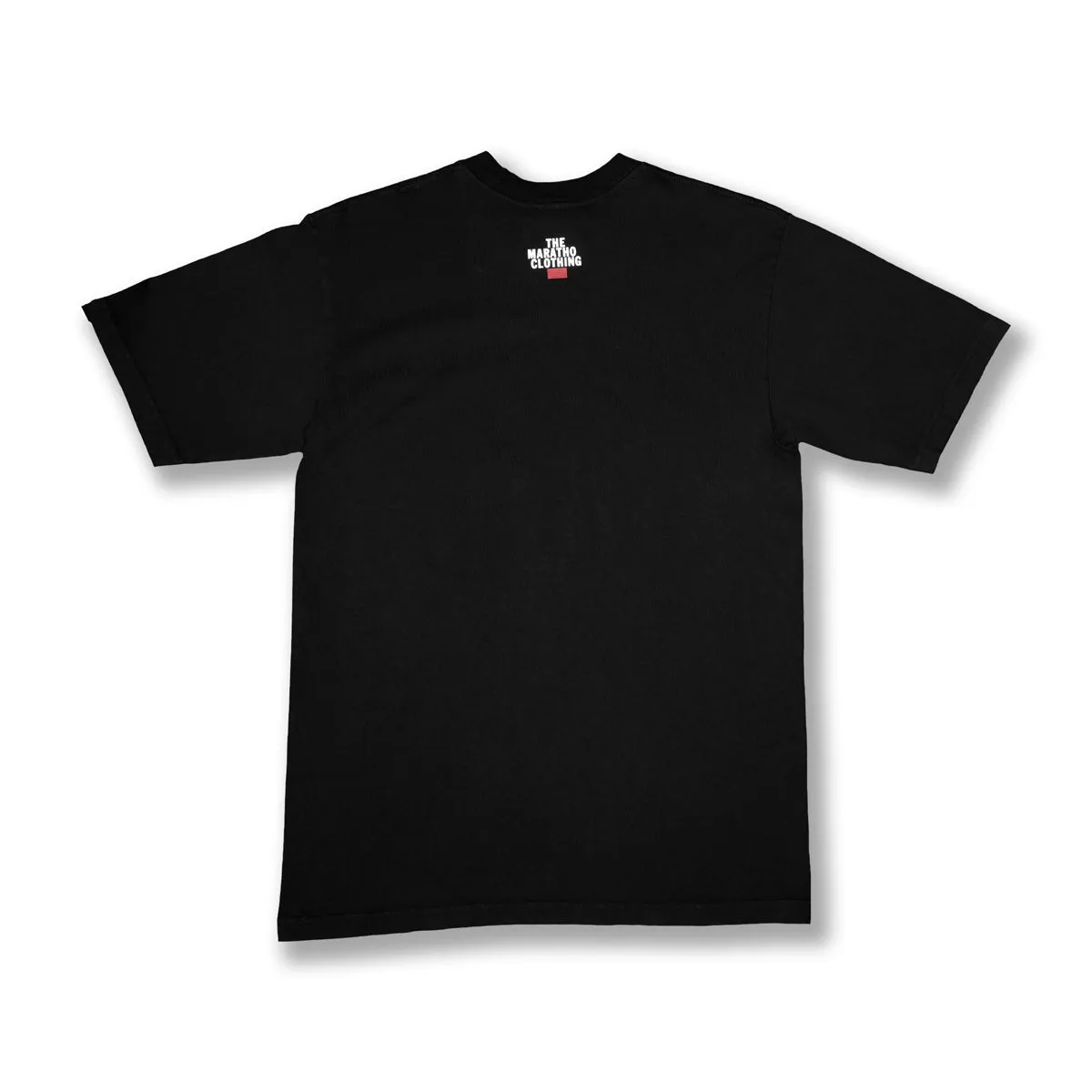 Marathon Victory Flags T-Shirt - Black/White