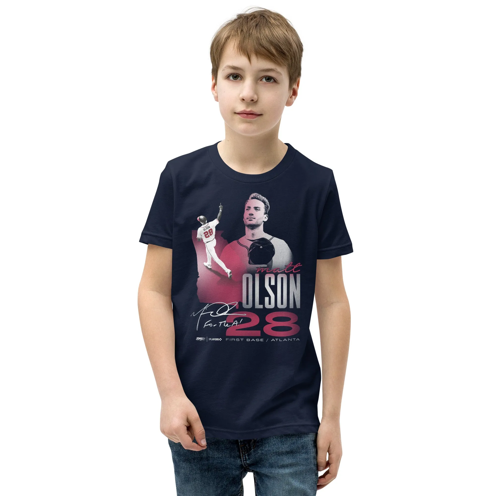 Matt Olson Signature Series | Youth T-Shirt