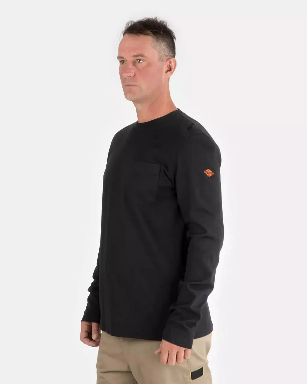 Men's FR AR Banner Long Sleeve T-Shirt