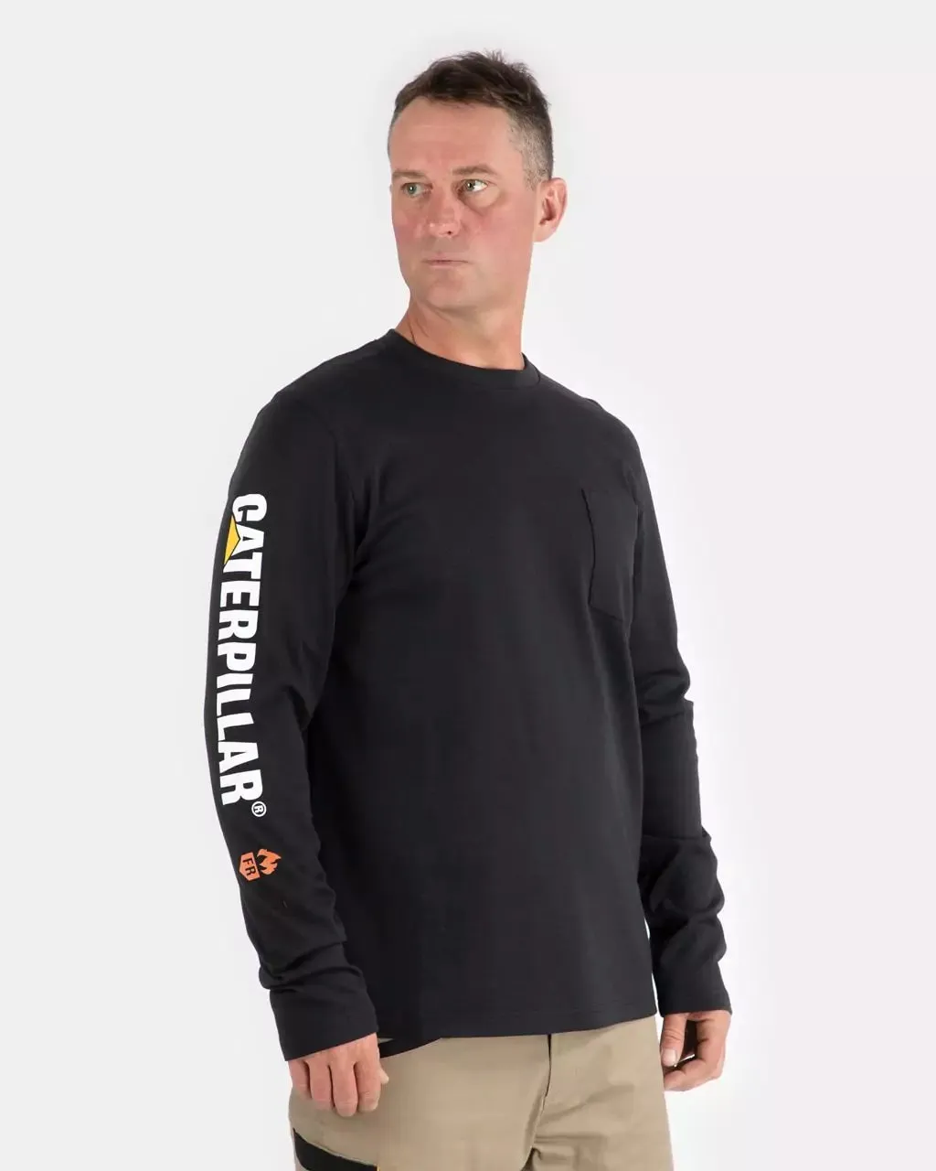 Men's FR AR Banner Long Sleeve T-Shirt