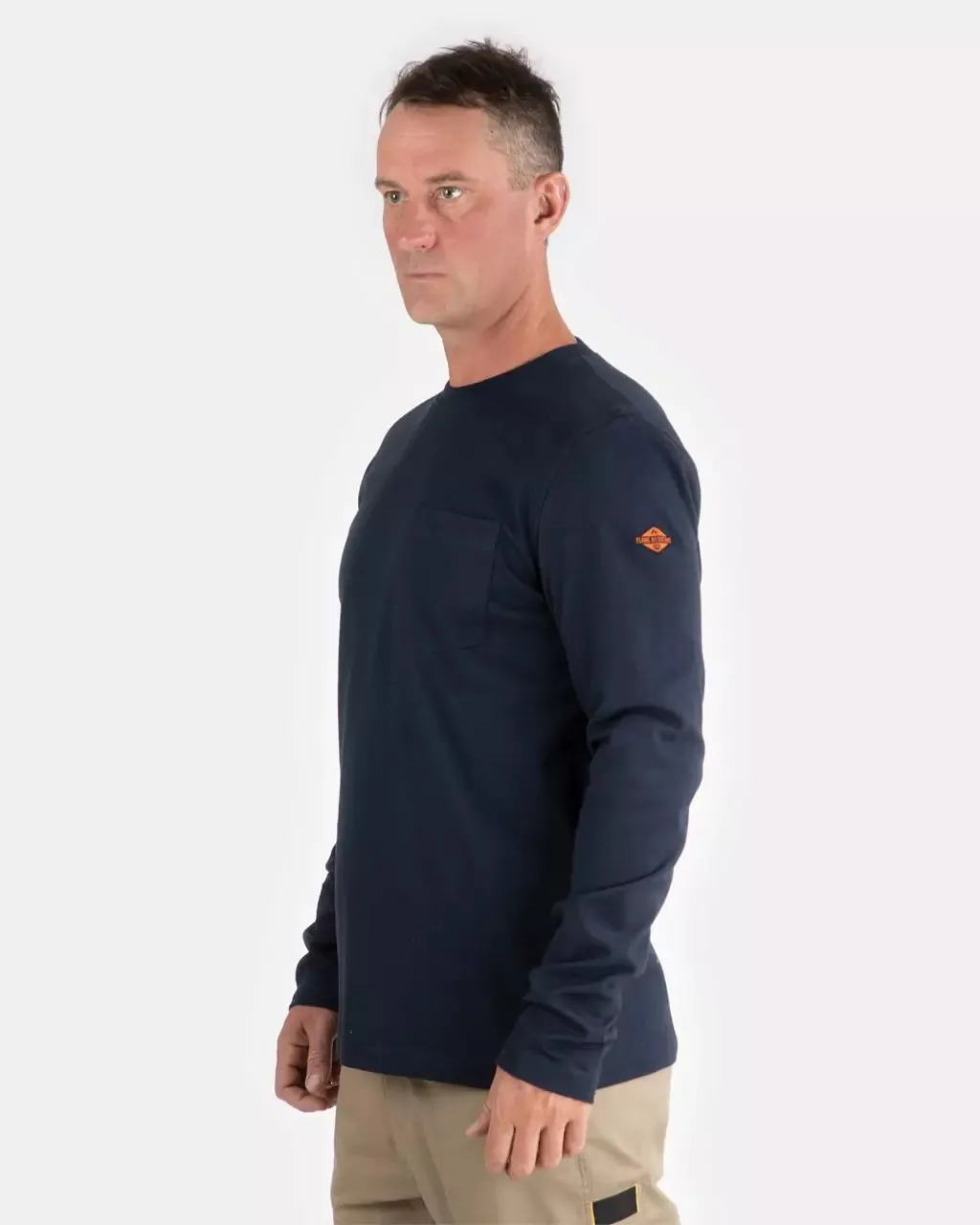 Men's FR AR Banner Long Sleeve T-Shirt