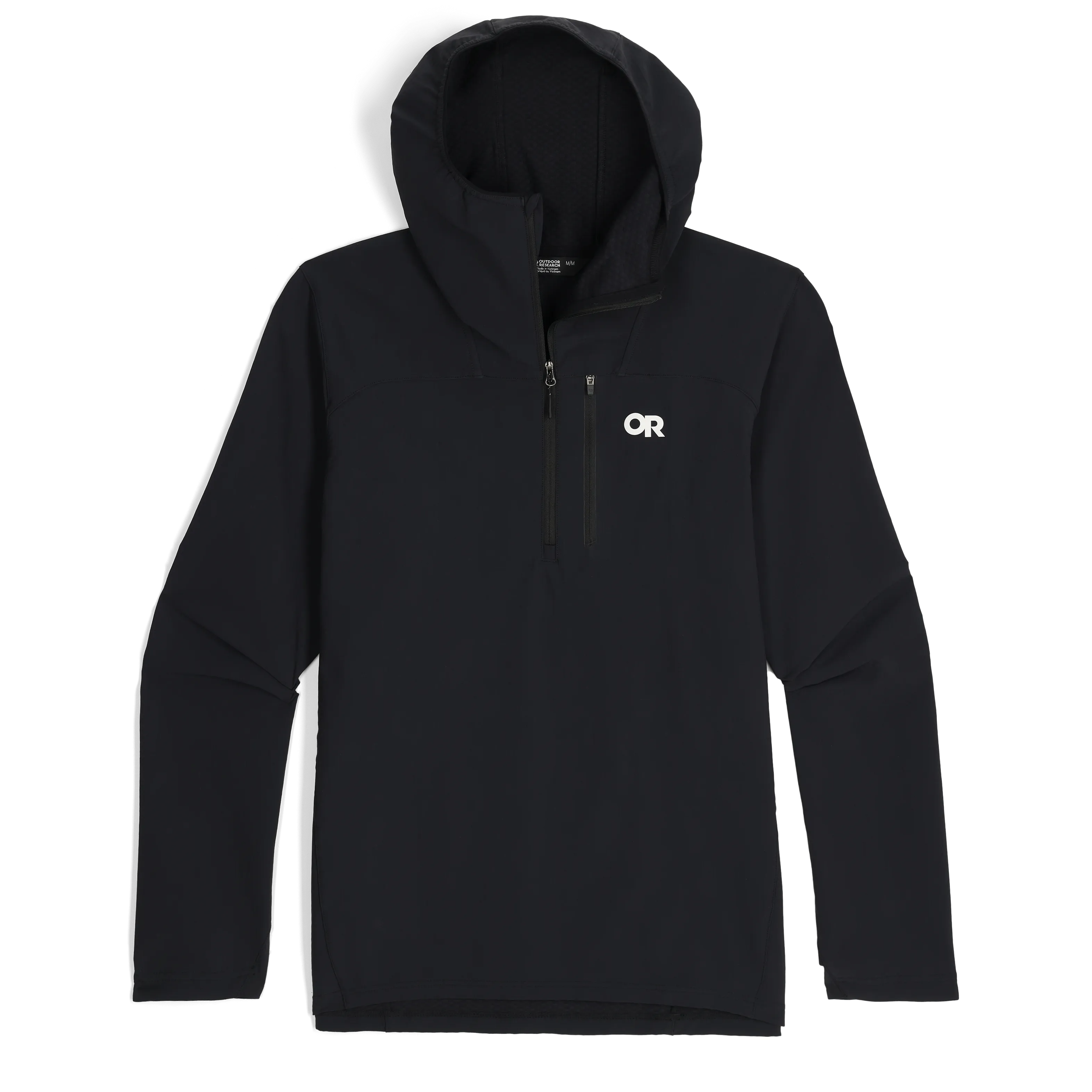 Men's Freewheel Half Zip Soft Shell Hoodie