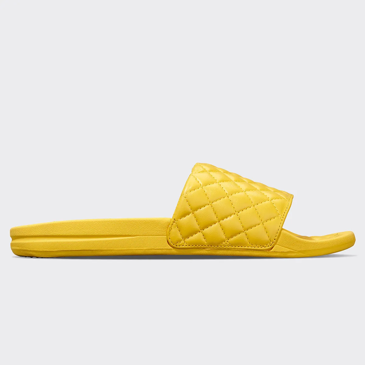 Men's Lusso Slide Racing Yellow