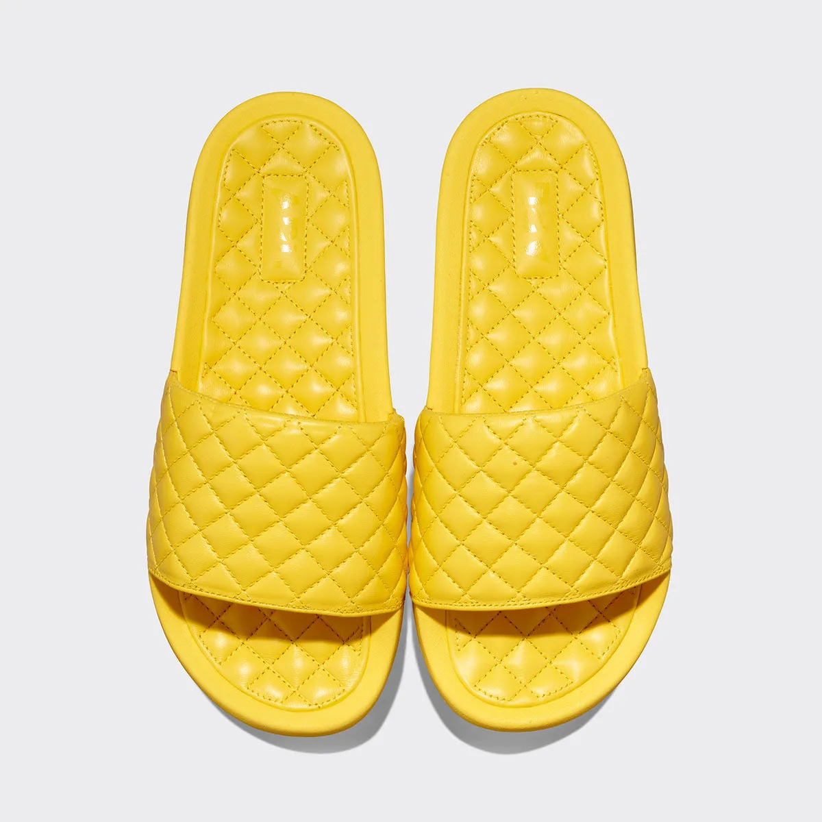 Men's Lusso Slide Racing Yellow