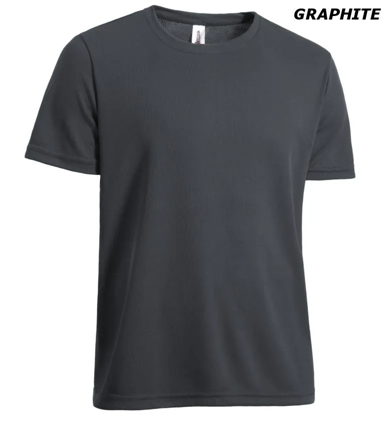 Men's Tec Tee Continued