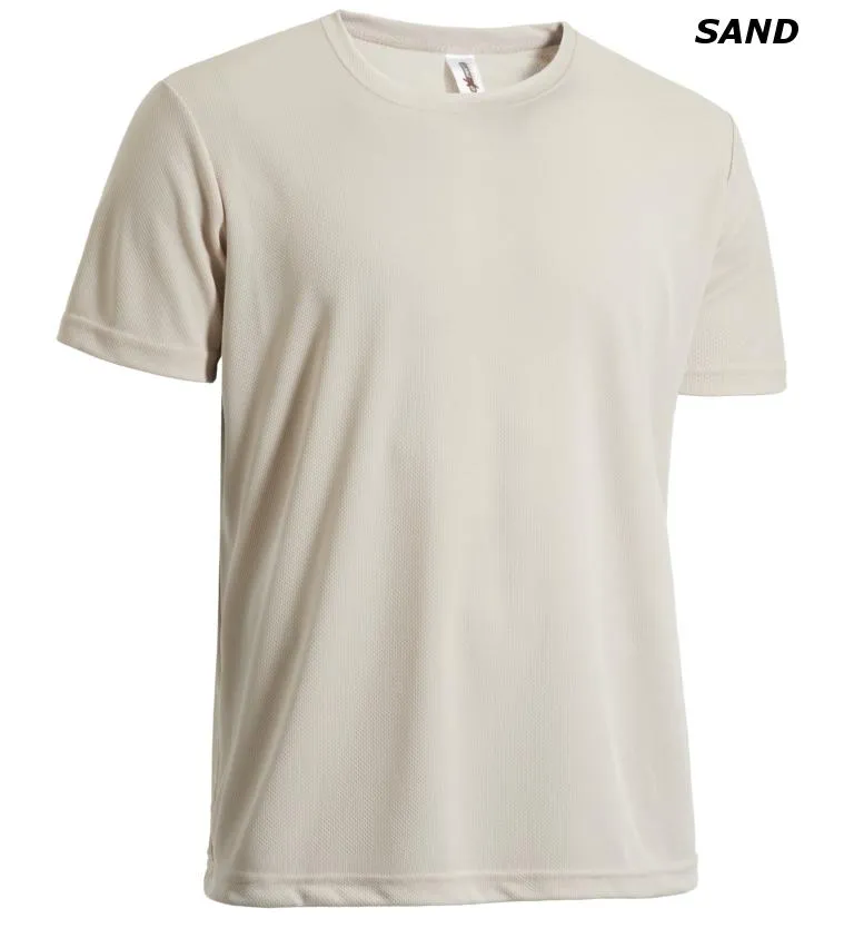 Men's Tec Tee Continued