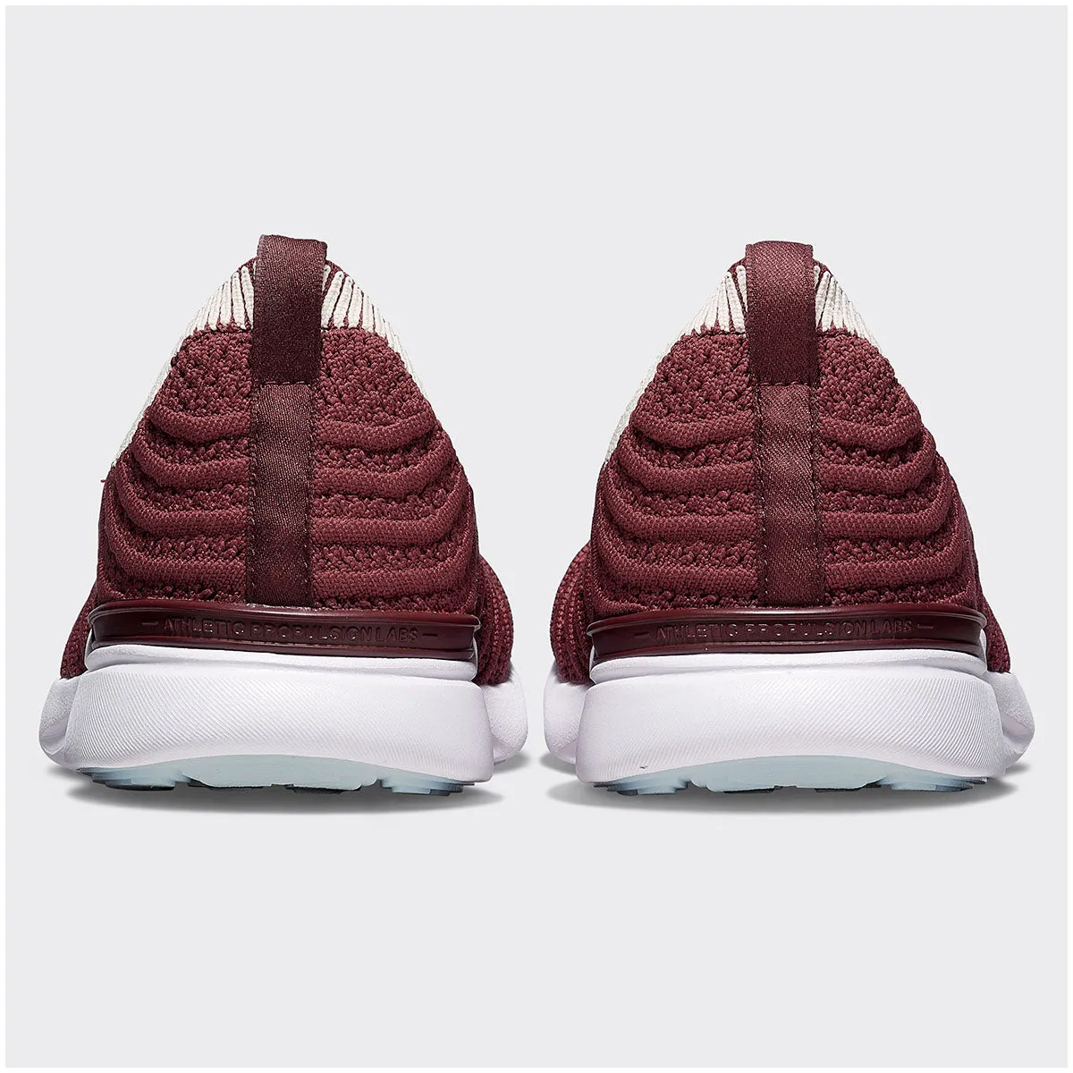 Men's TechLoom Wave Burgundy / Creme / Ribbed