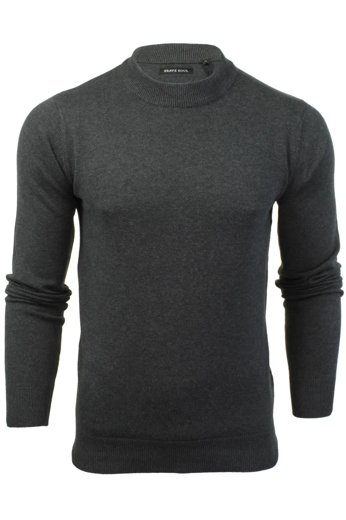 Mens Turtle Neck Jumper by Brave Soul