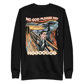 Michael Nooo "Scream" - Unisex Premium Sweatshirt