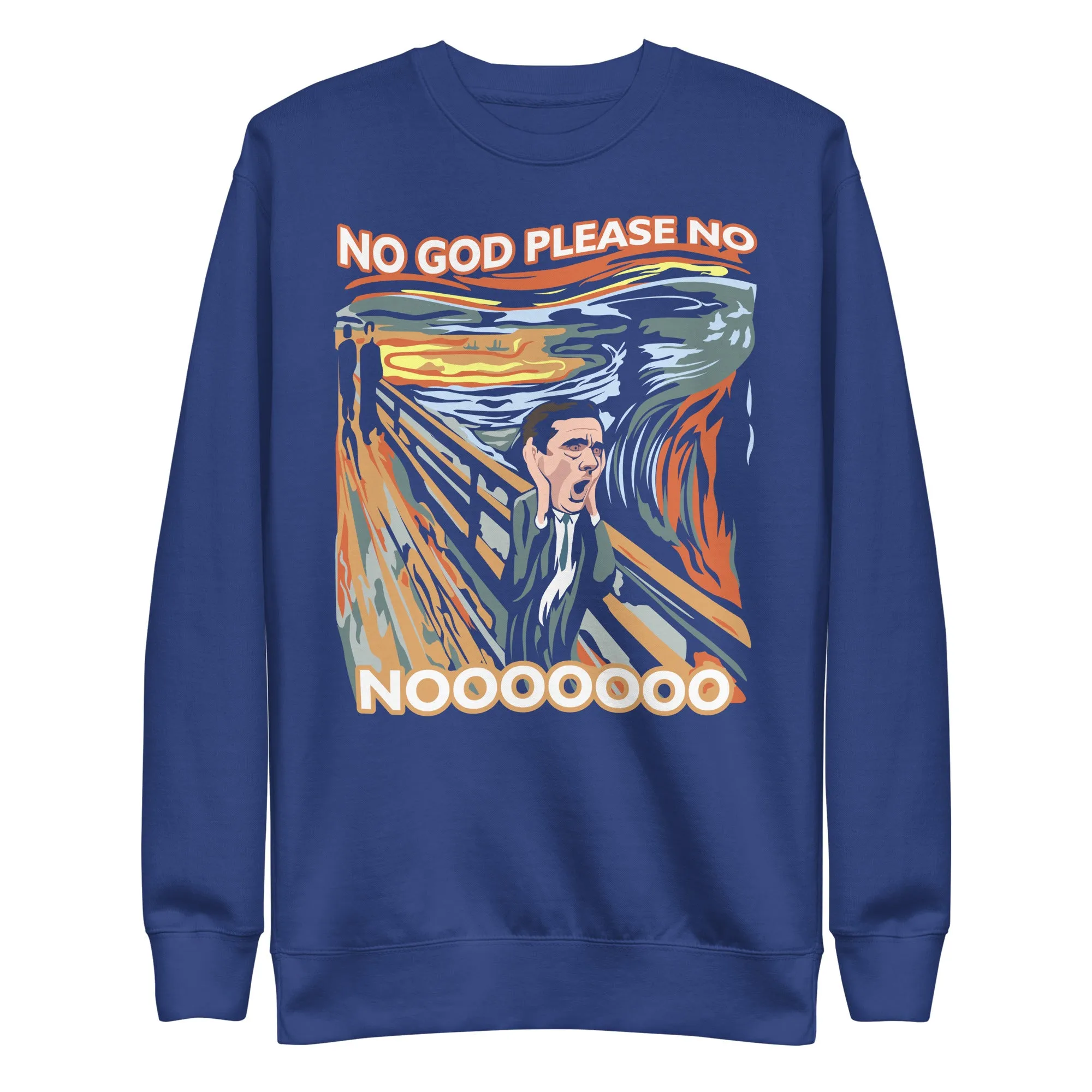 Michael Nooo "Scream" - Unisex Premium Sweatshirt