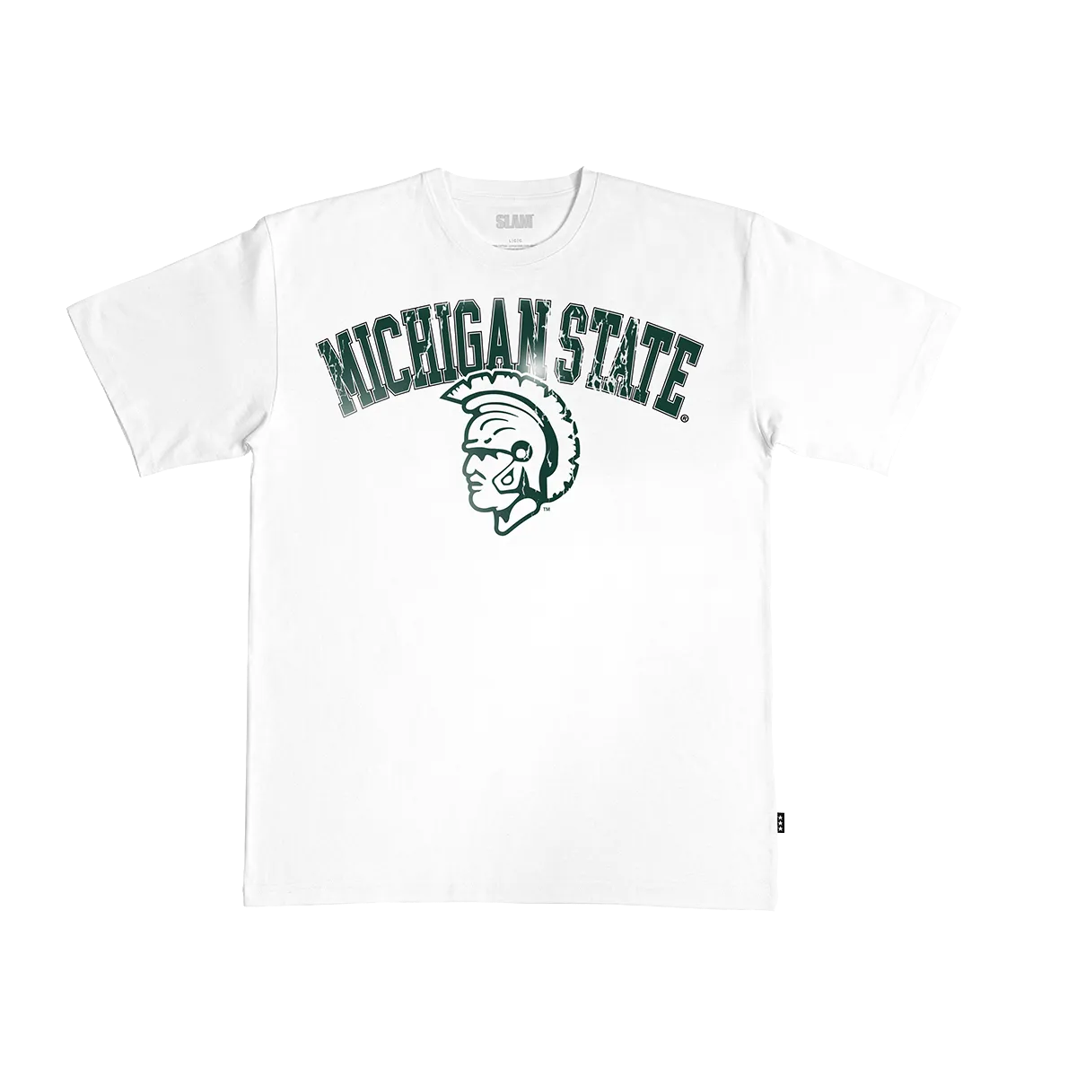 Michigan State Big Logo Heavy Tee